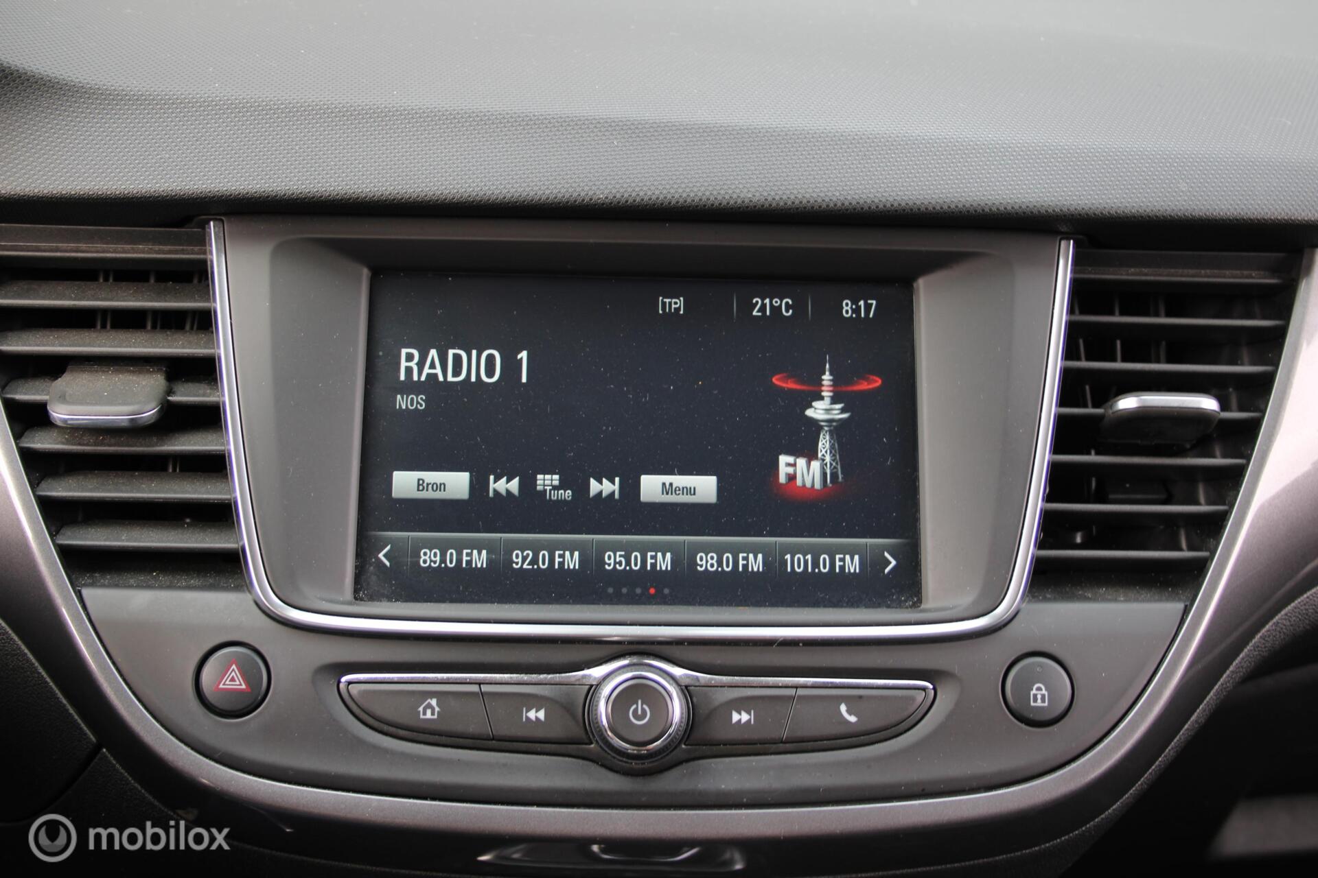 Foto van Opel Crossland