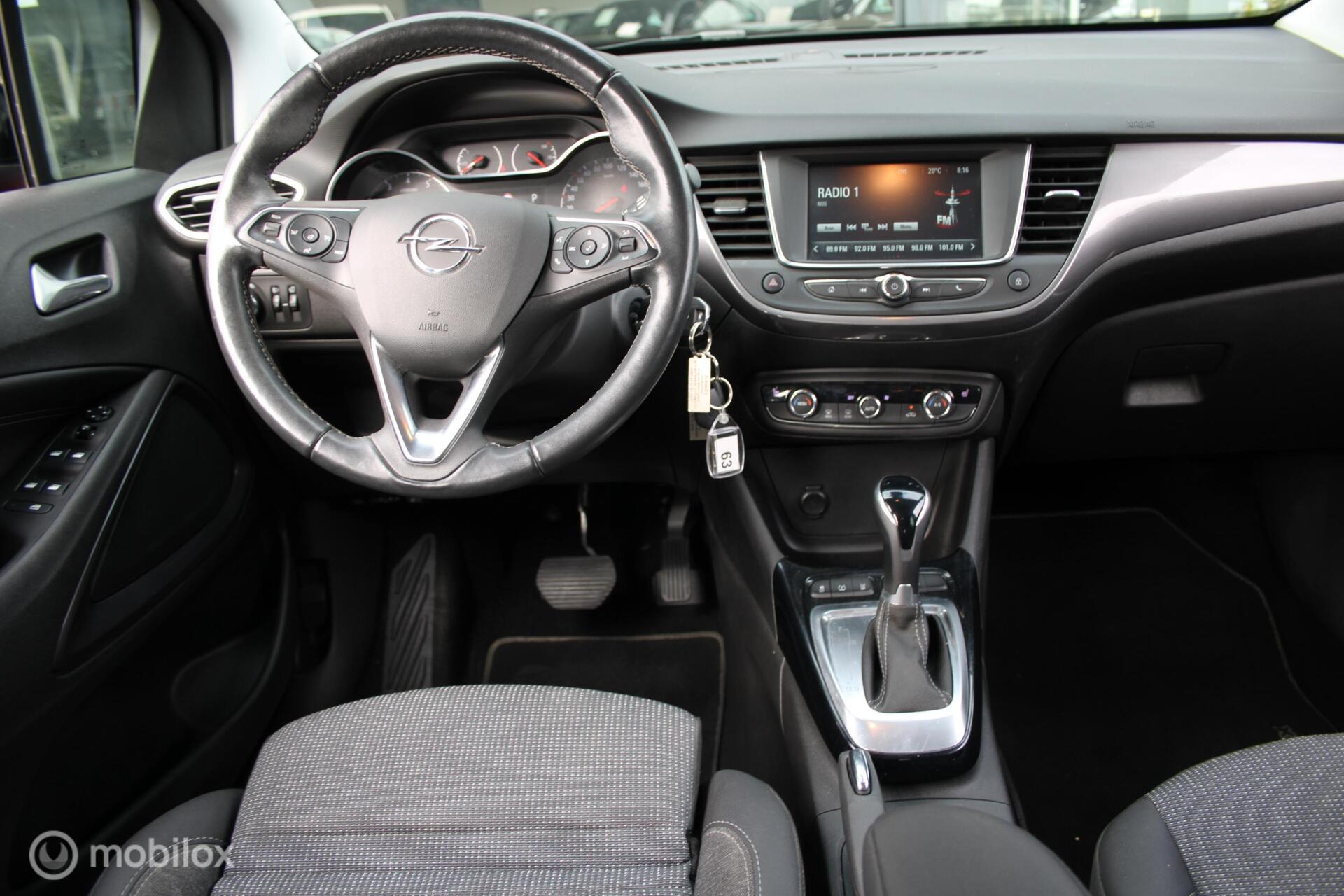 Foto van Opel Crossland