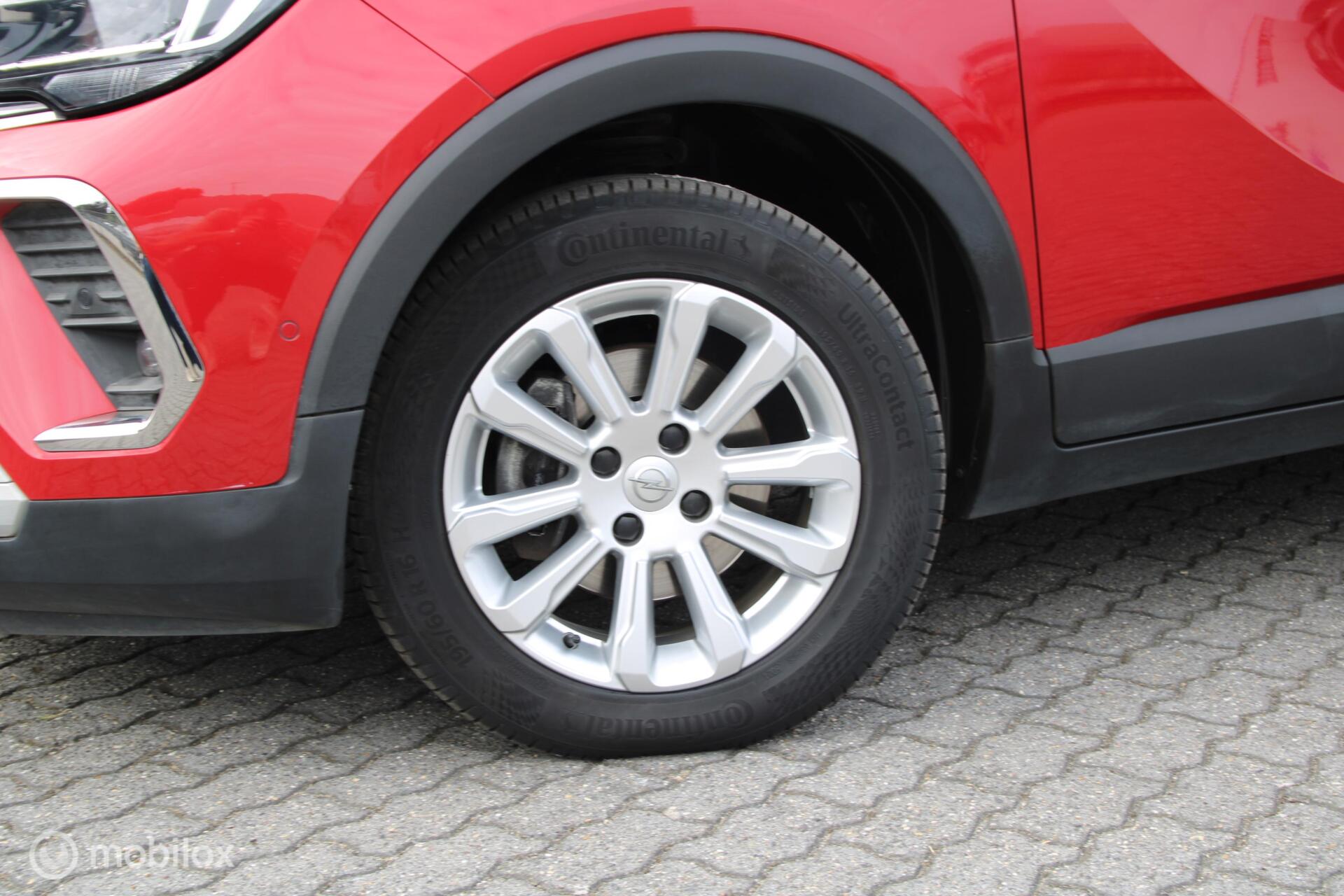 Foto van Opel Crossland