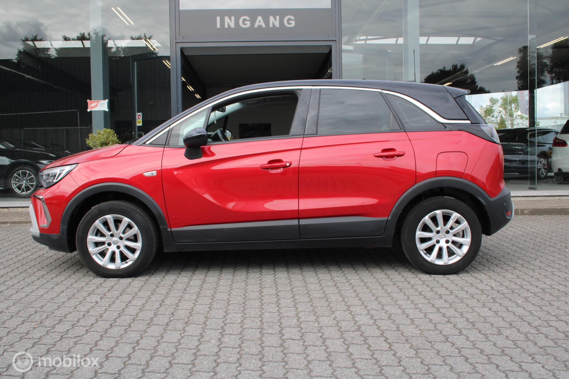 Foto van Opel Crossland