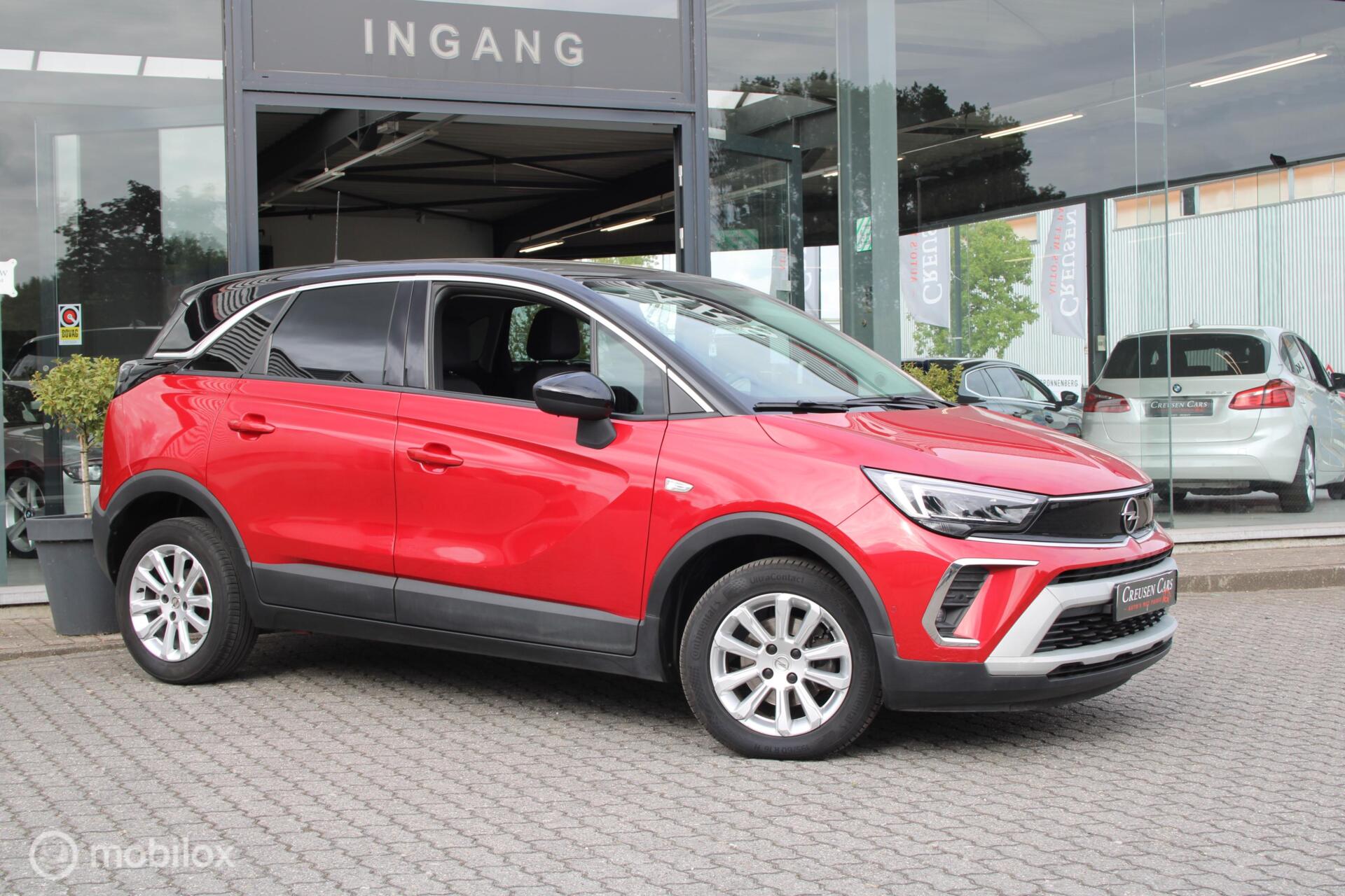 Foto van Opel Crossland