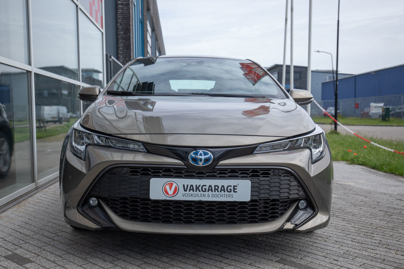 Foto van Toyota Corolla