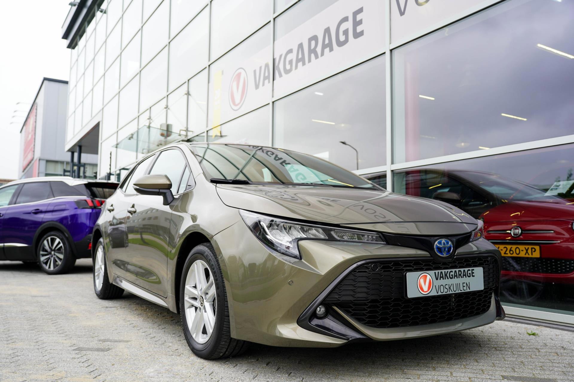 Foto van Toyota Corolla