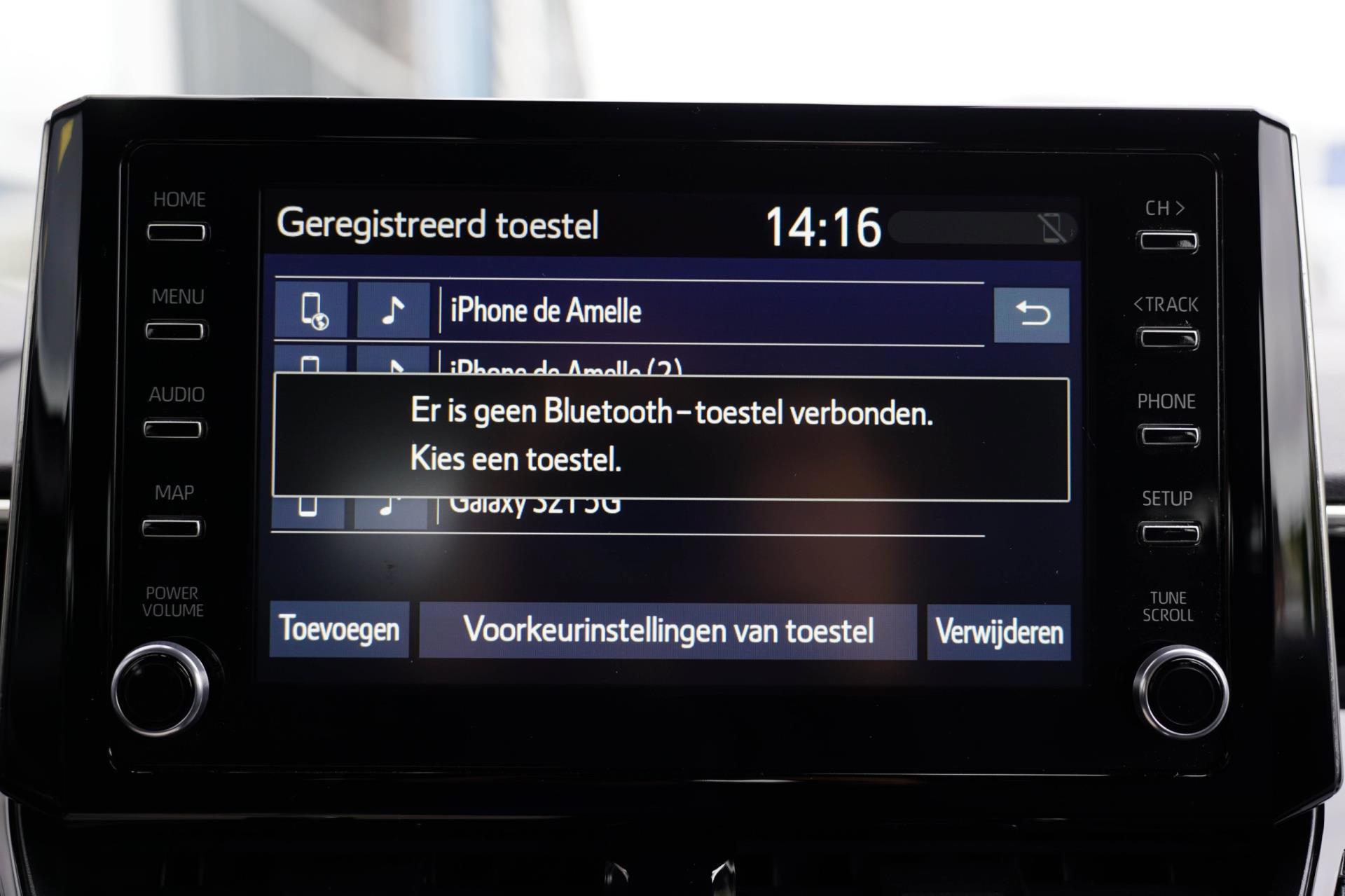 Foto van Toyota Corolla