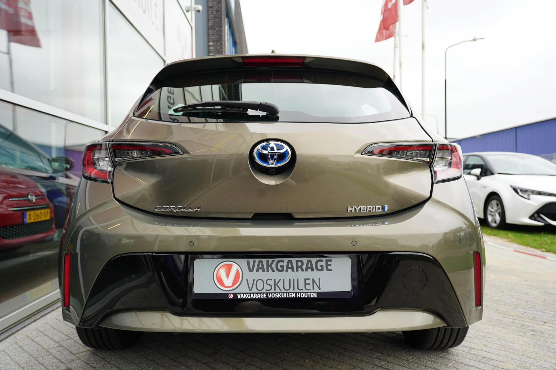 Foto van Toyota Corolla
