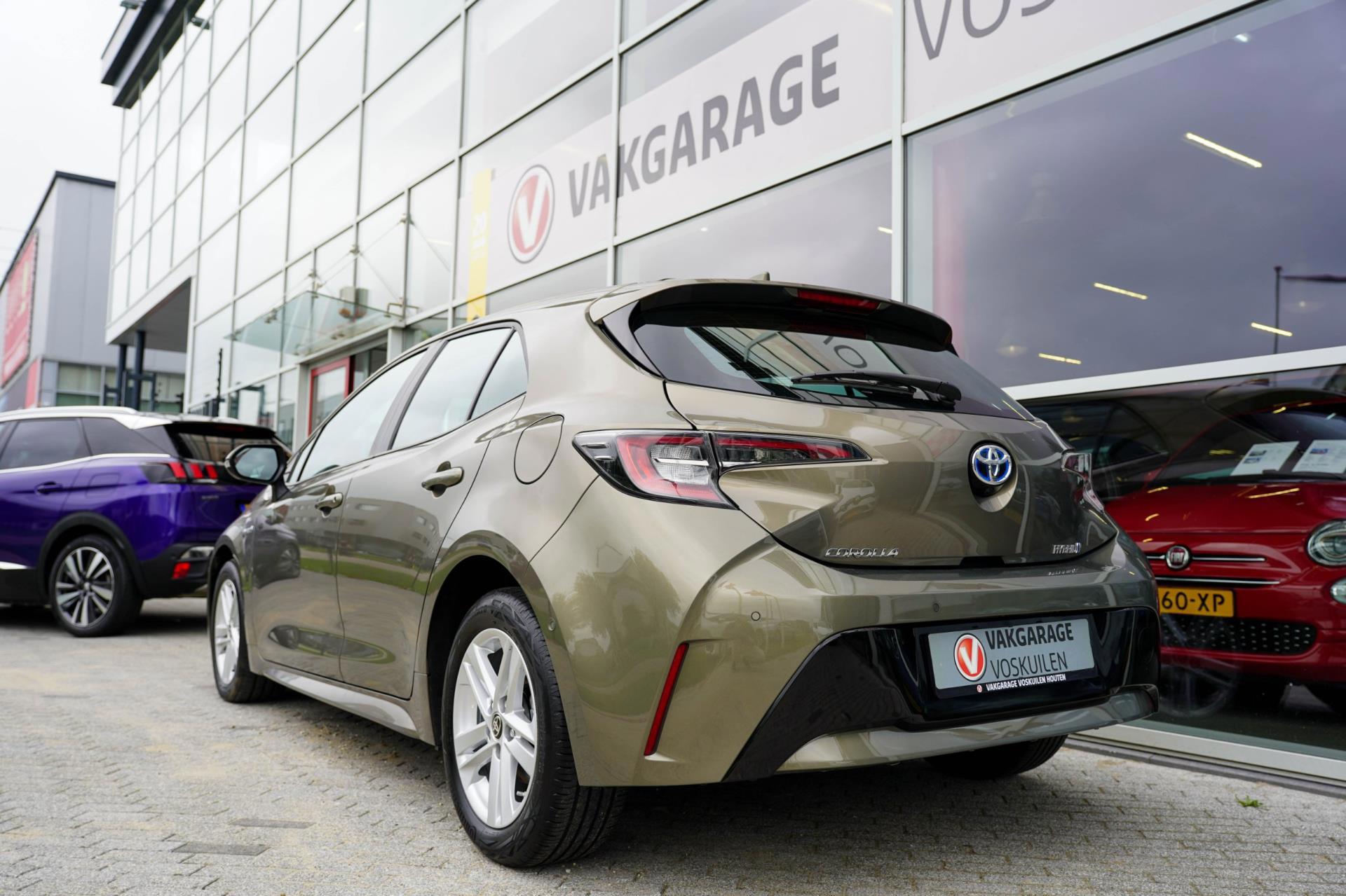 Foto van Toyota Corolla