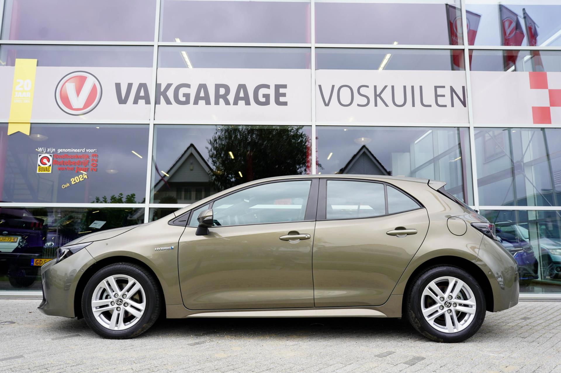 Foto van Toyota Corolla