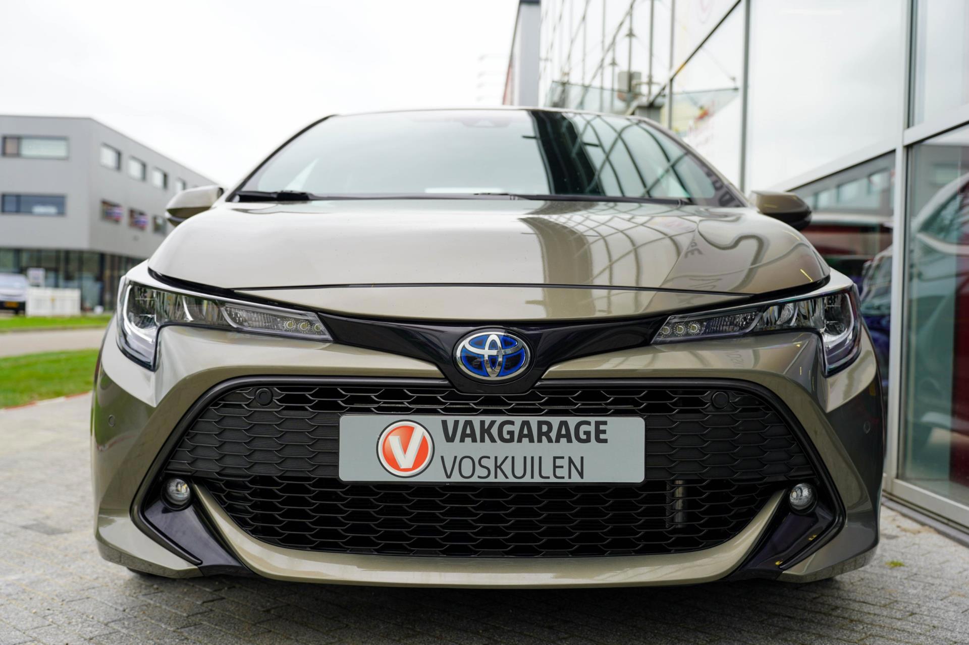 Foto van Toyota Corolla