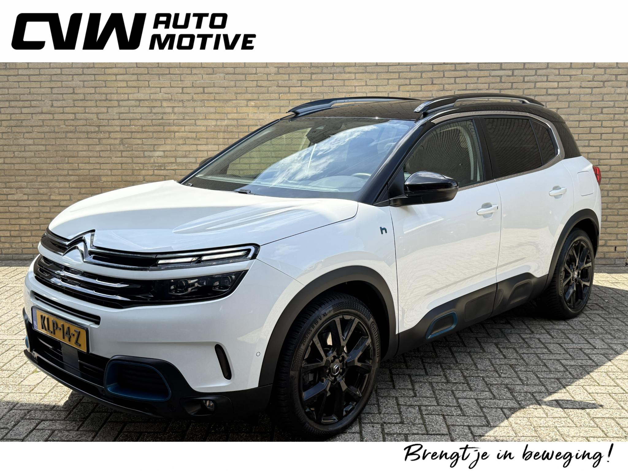 Citroen C5 Aircross 1.6 Plug-in Hybrid 225 Shine | 360 camera | 2020 - voorkant