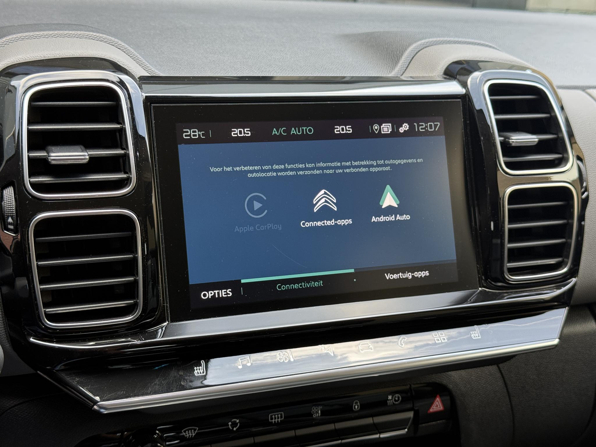 Foto van Citroen C5 Aircross