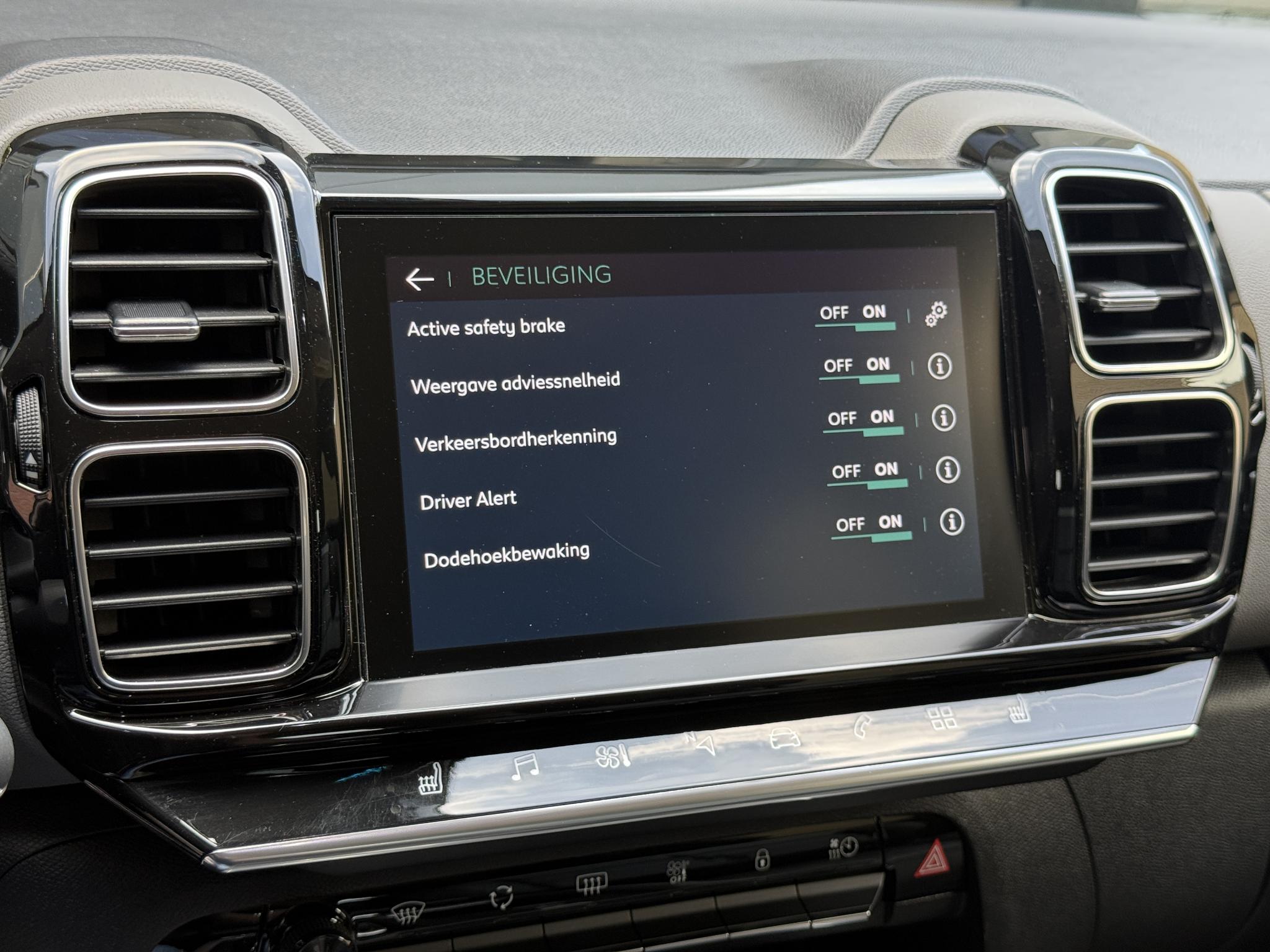 Foto van Citroen C5 Aircross