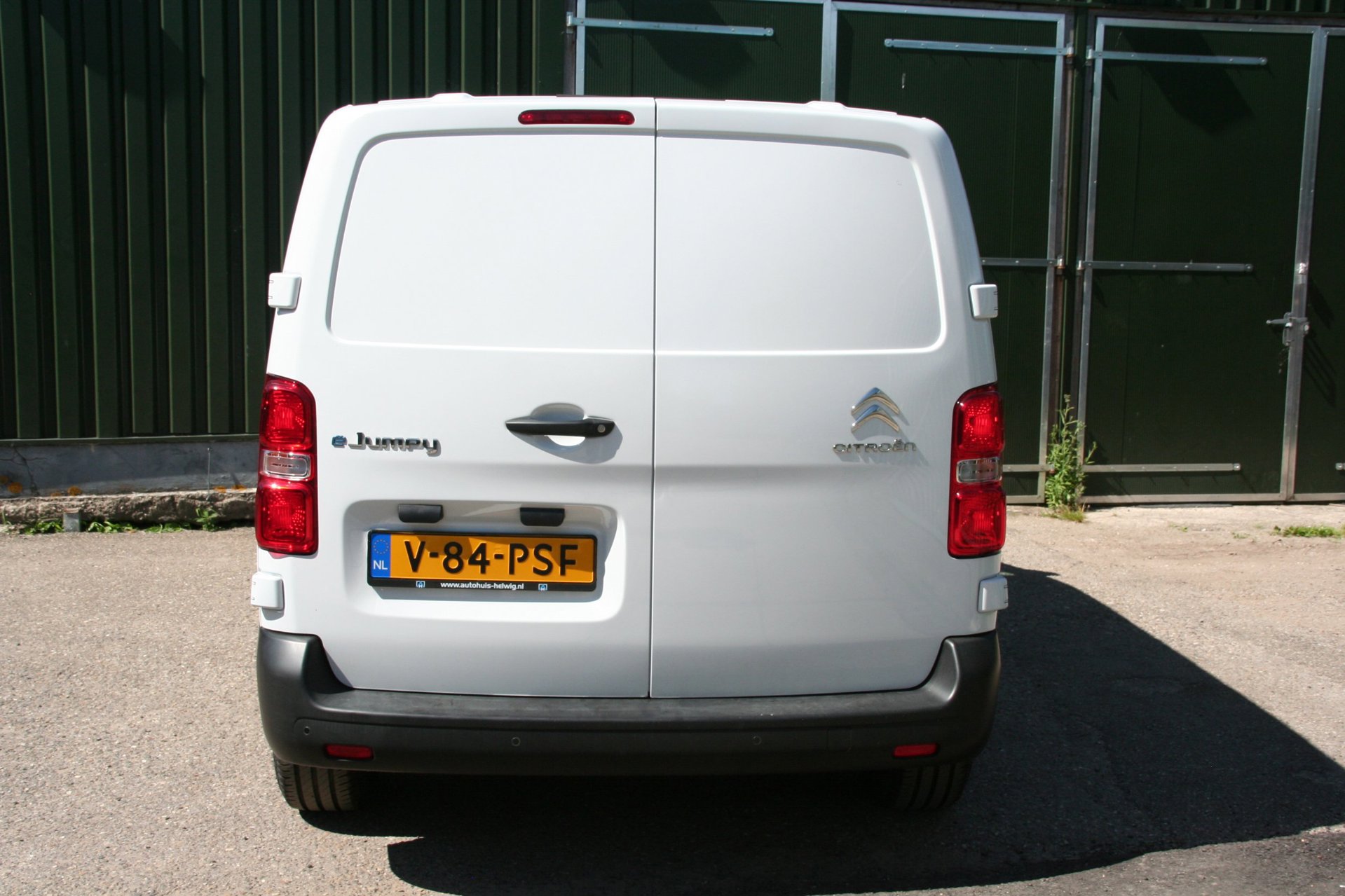 Foto van Citroen E-jumpy