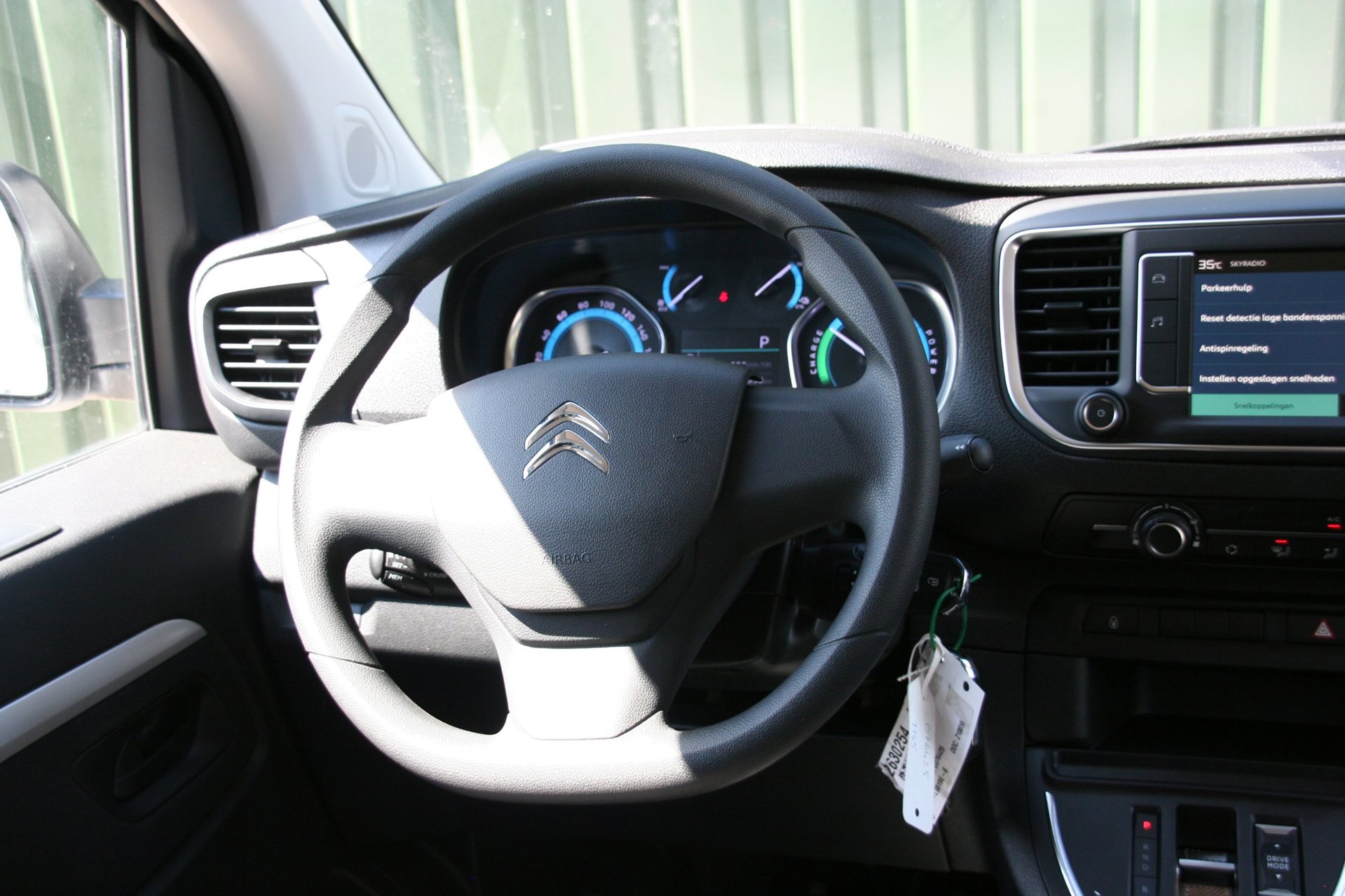Foto van Citroen E-jumpy