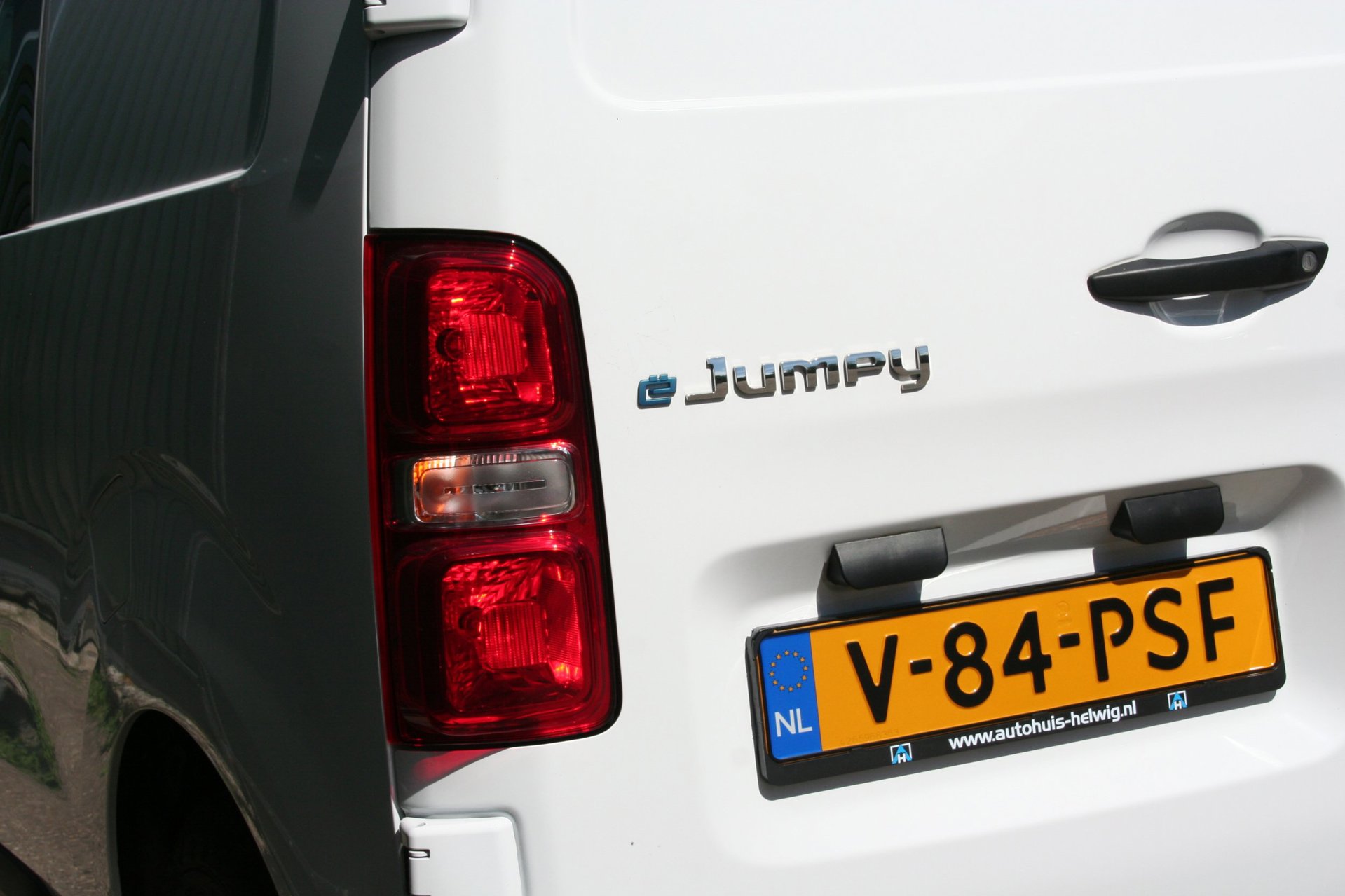 Foto van Citroen E-jumpy