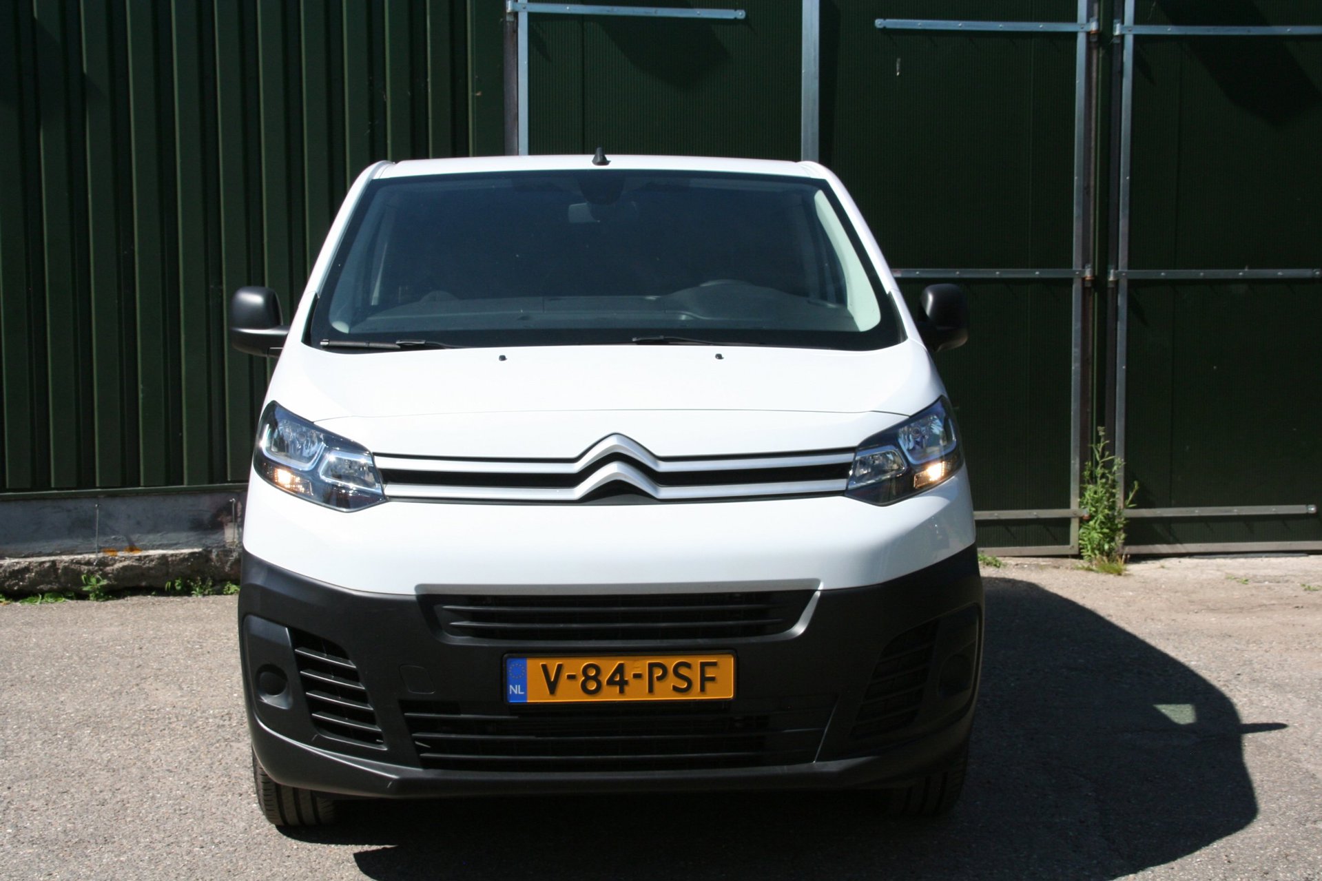 Foto van Citroen E-jumpy