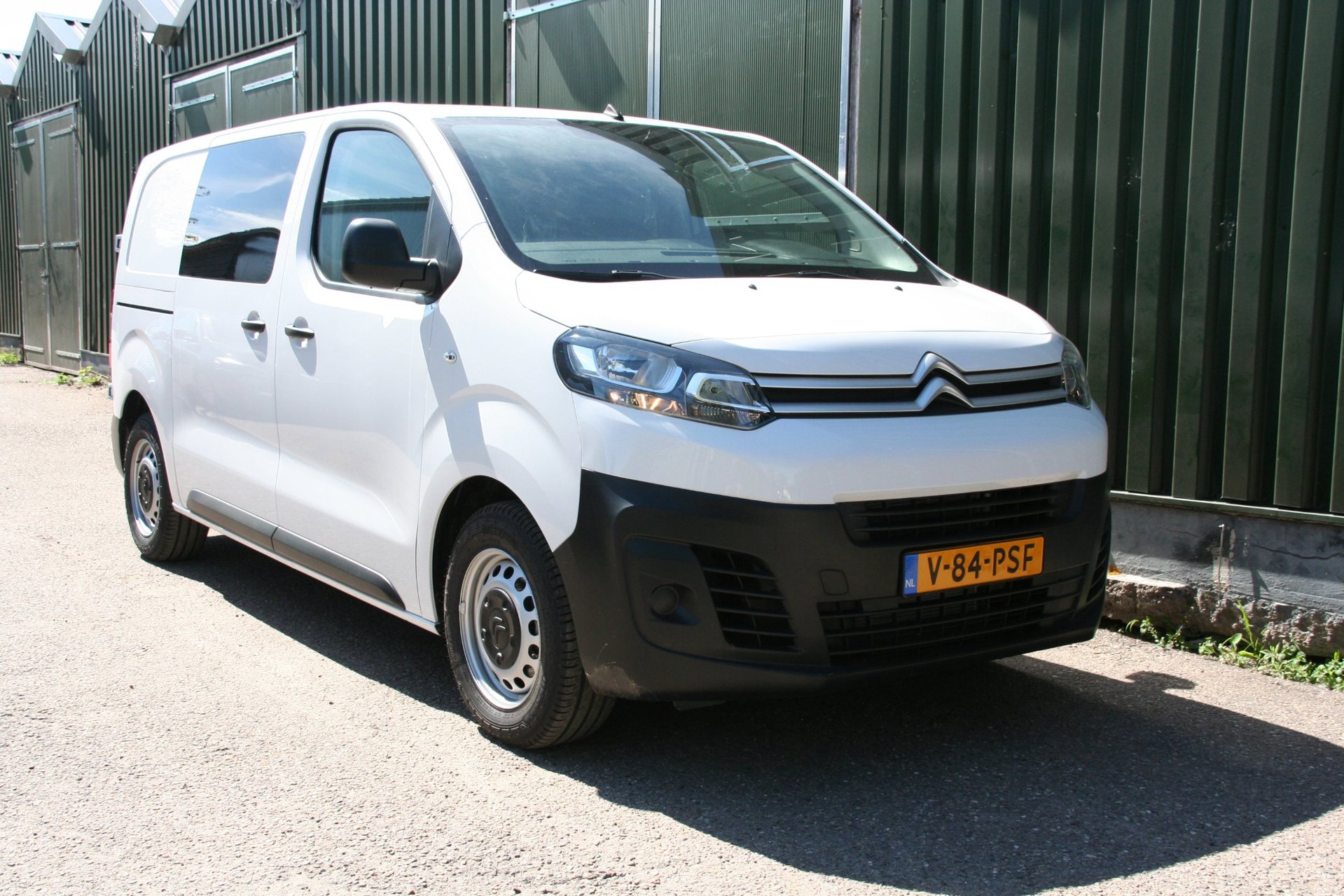 Foto van Citroen E-jumpy