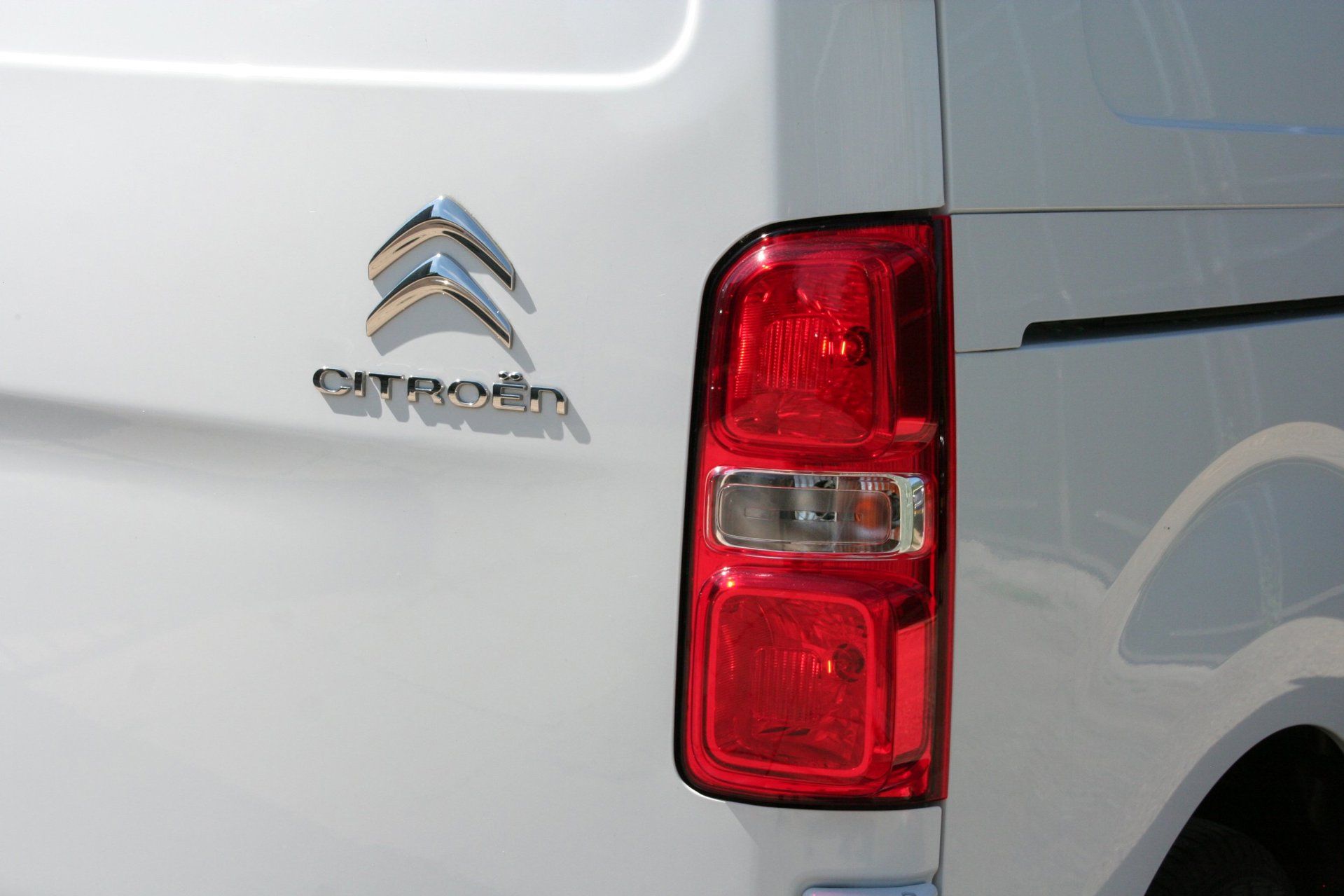 Foto van Citroen E-jumpy