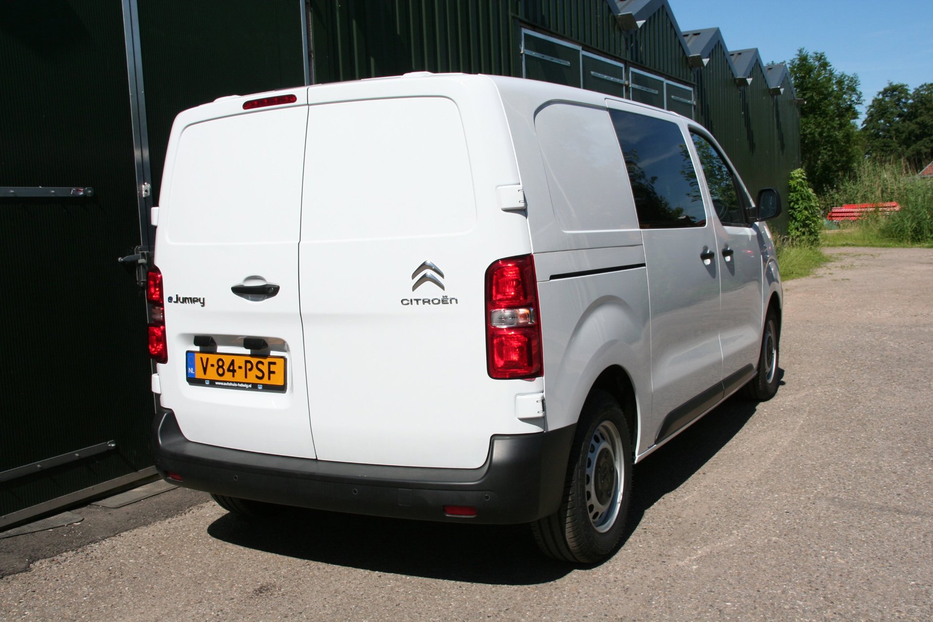 Foto van Citroen E-jumpy