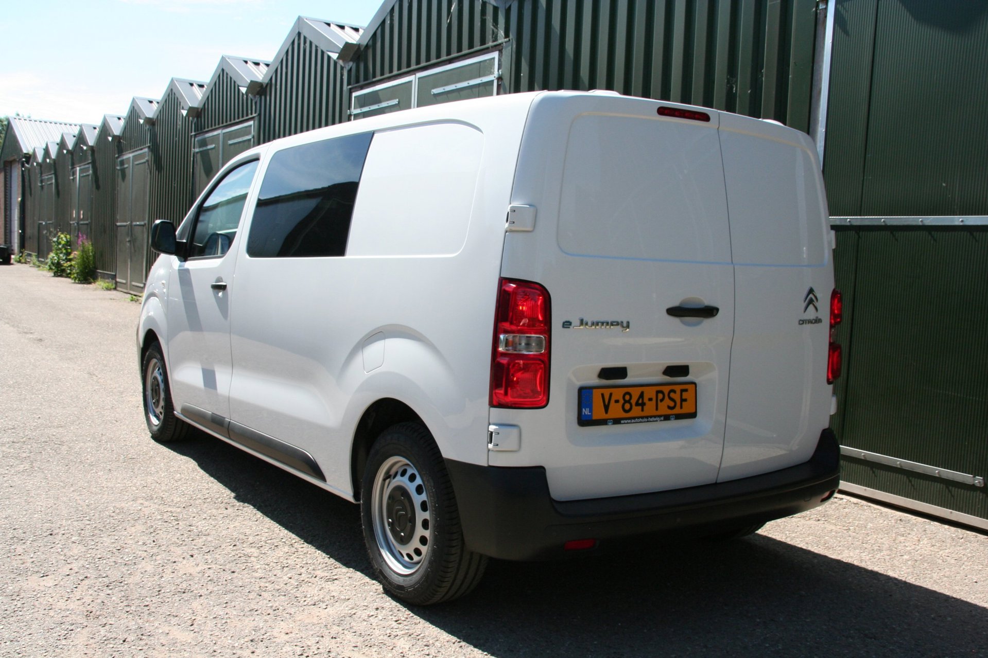 Foto van Citroen E-jumpy