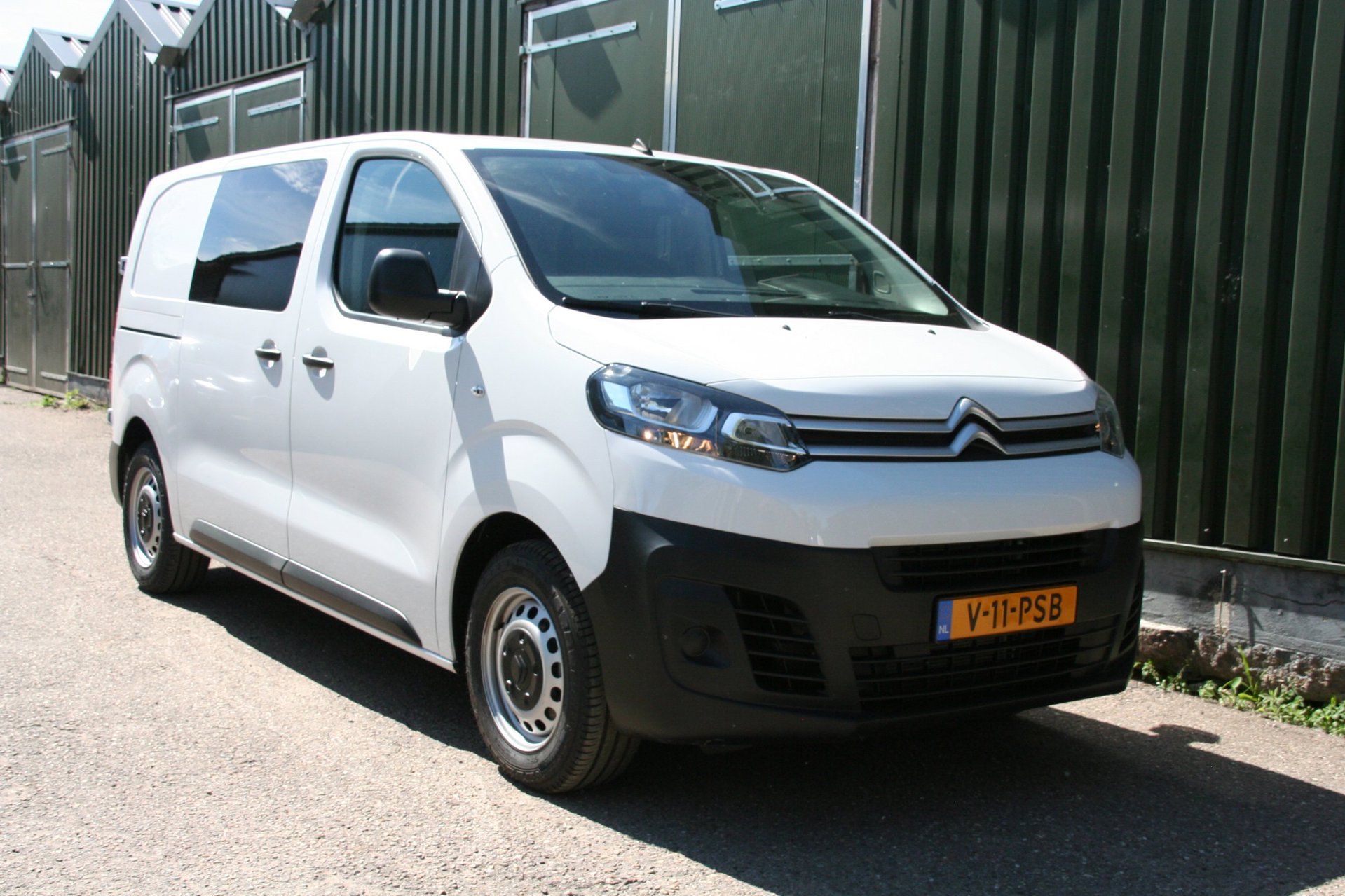 Foto van Citroen Ë-jumpy