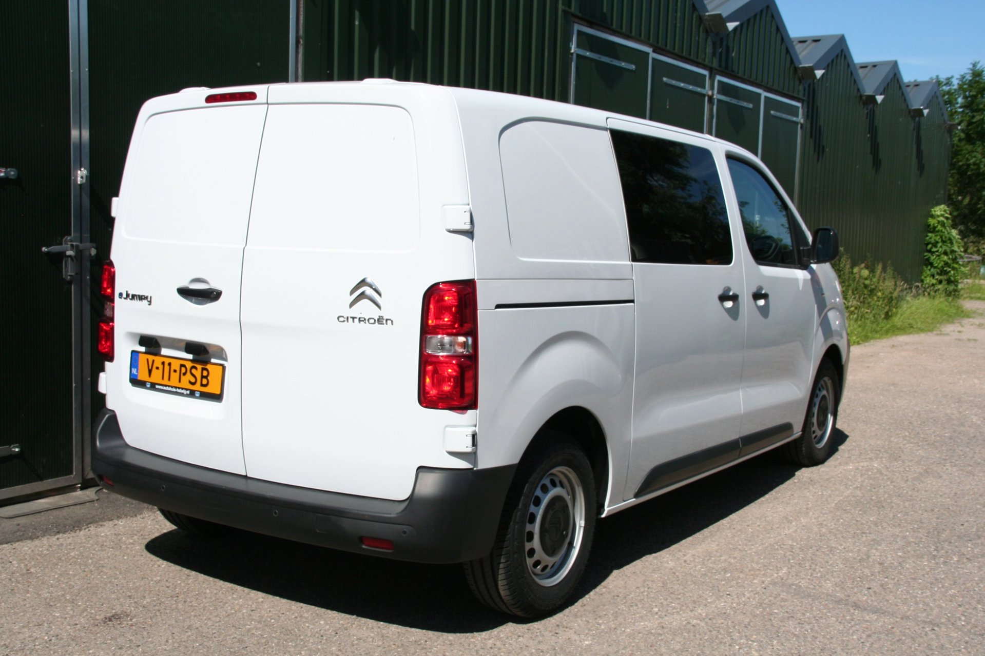Foto van Citroen Ë-jumpy