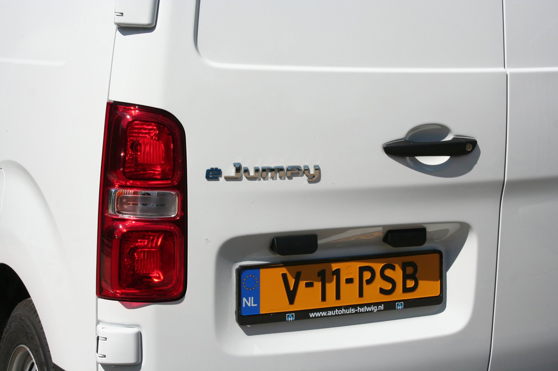 Foto van Citroen Ë-jumpy