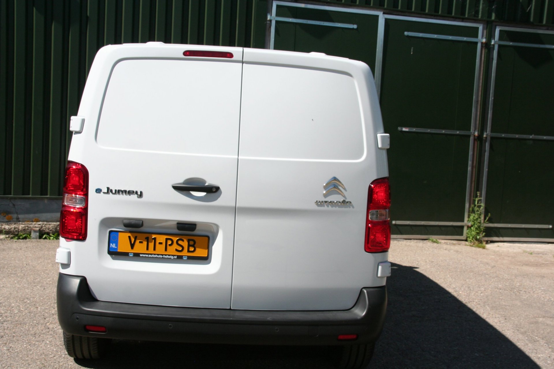 Foto van Citroen Ë-jumpy