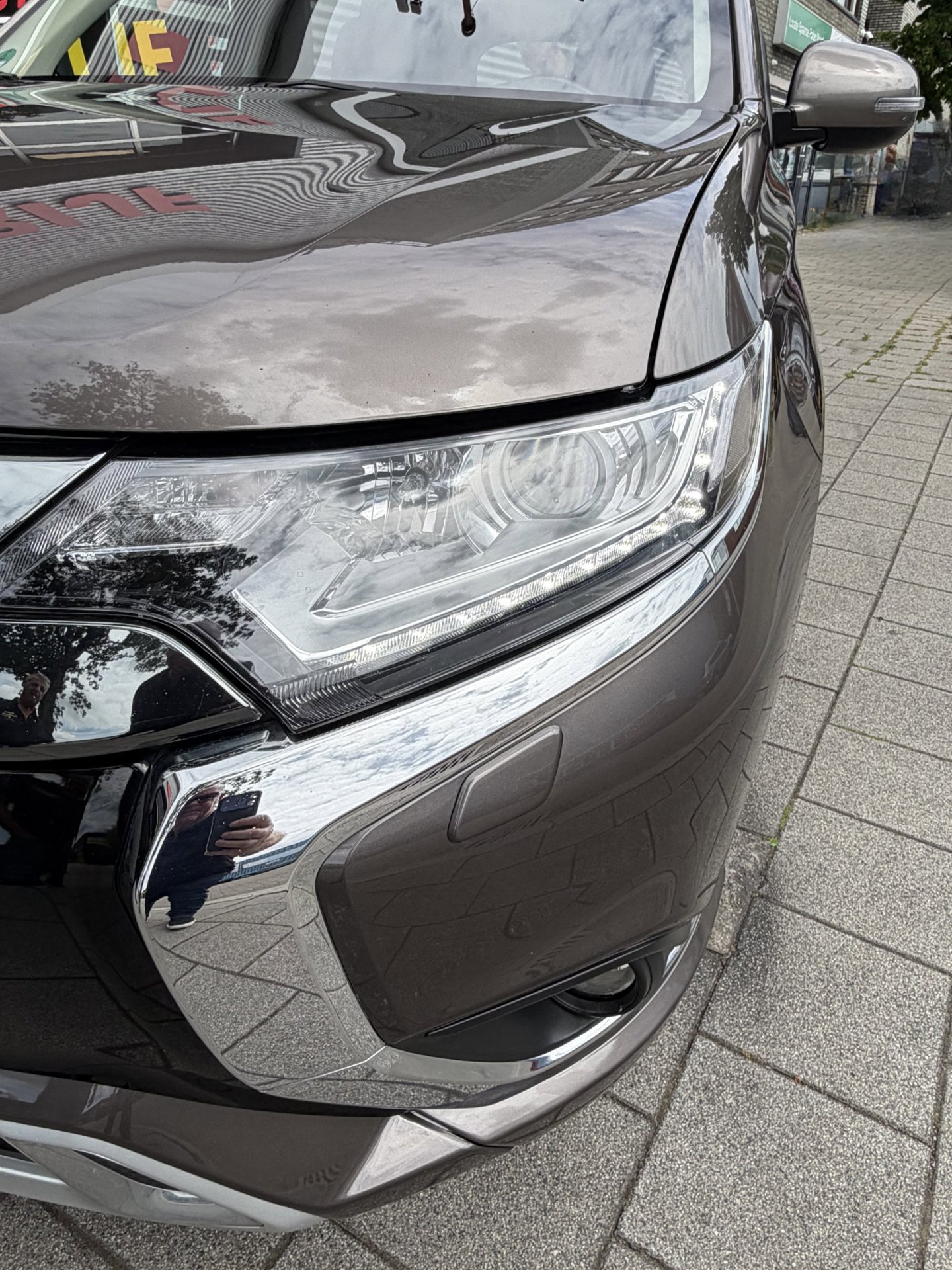 Foto van Mitsubishi Outlander