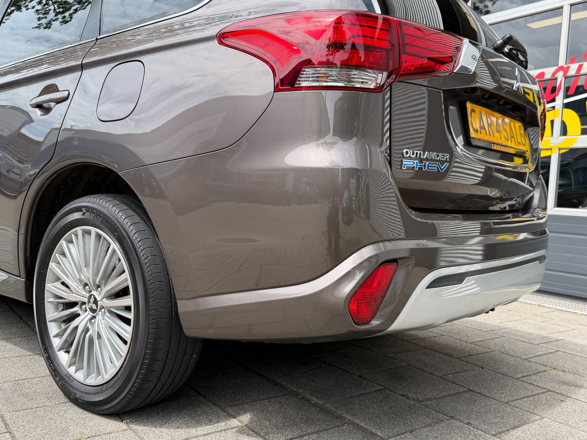 Foto van Mitsubishi Outlander