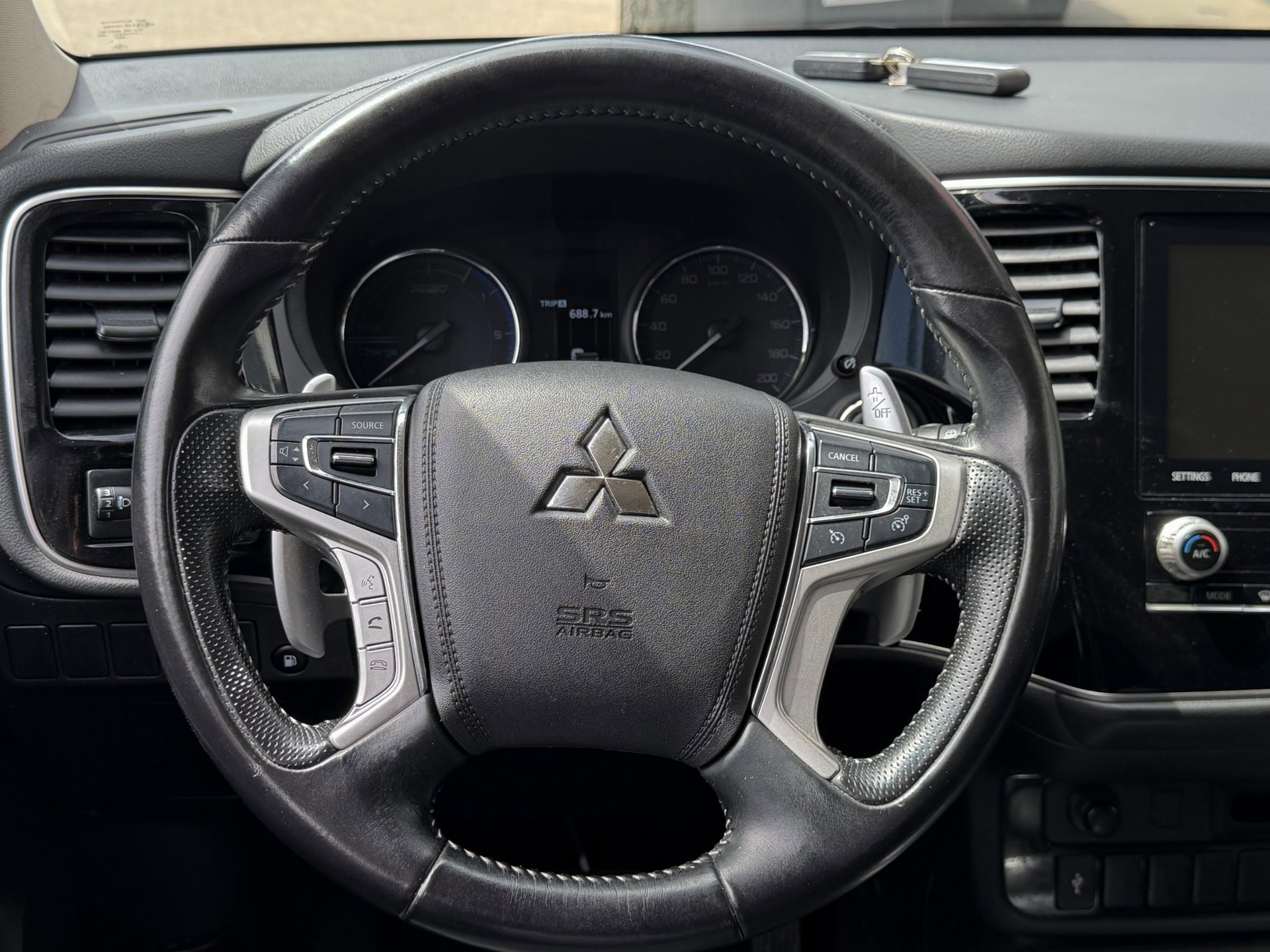 Foto van Mitsubishi Outlander