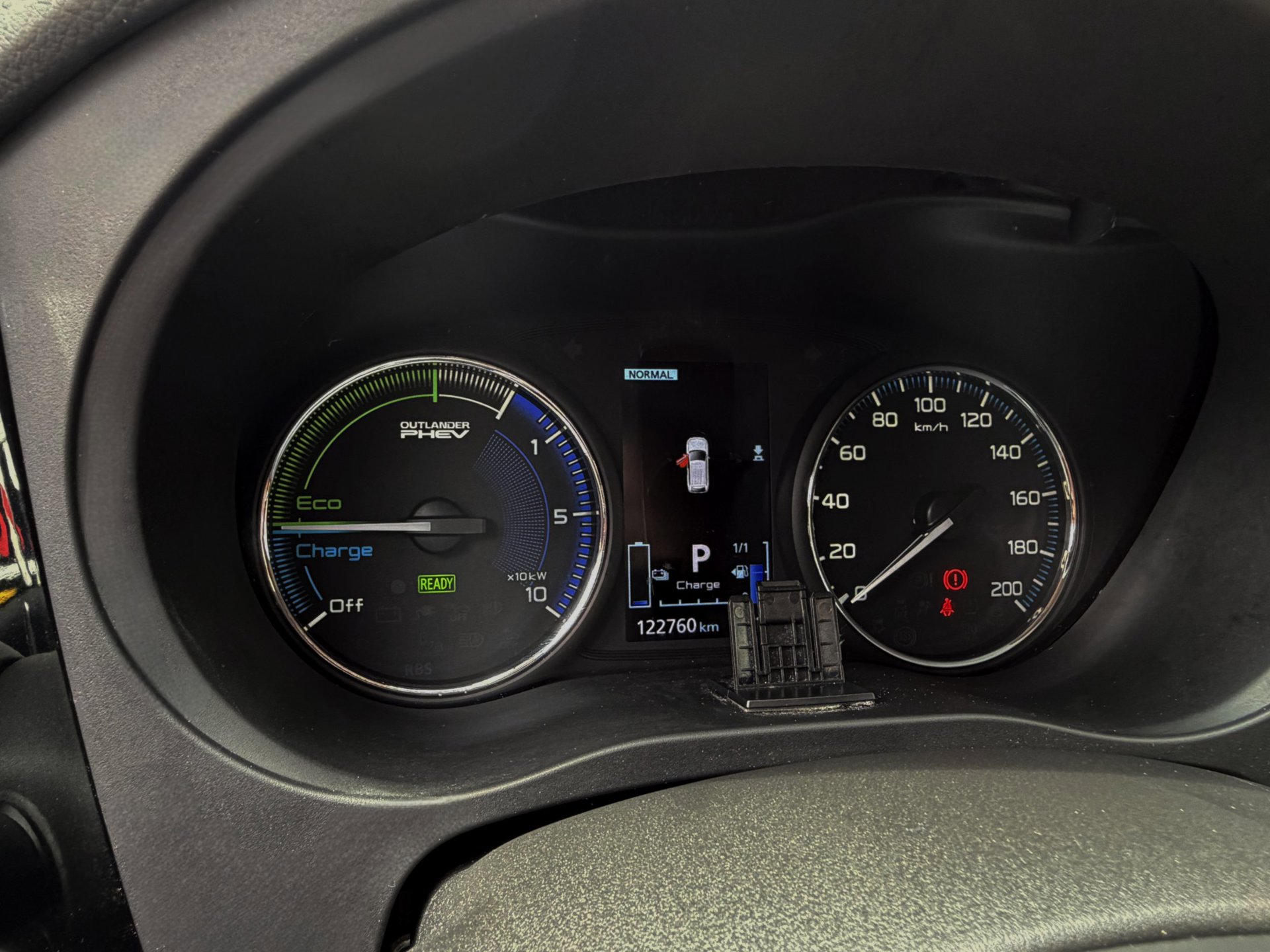 Foto van Mitsubishi Outlander