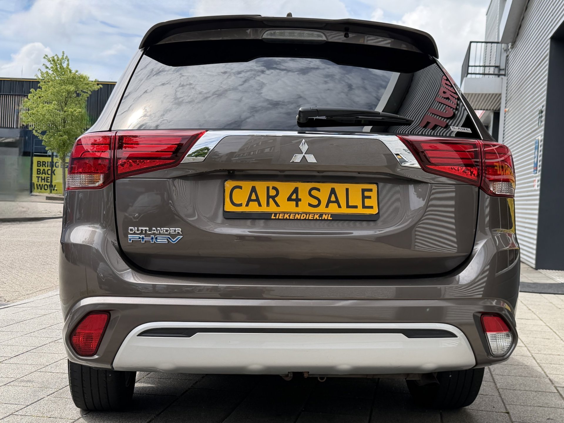 Foto van Mitsubishi Outlander