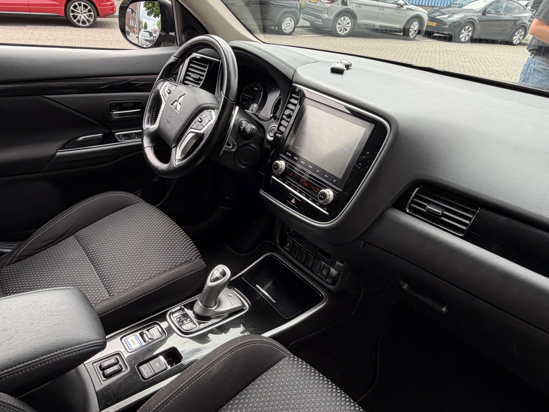 Foto van Mitsubishi Outlander