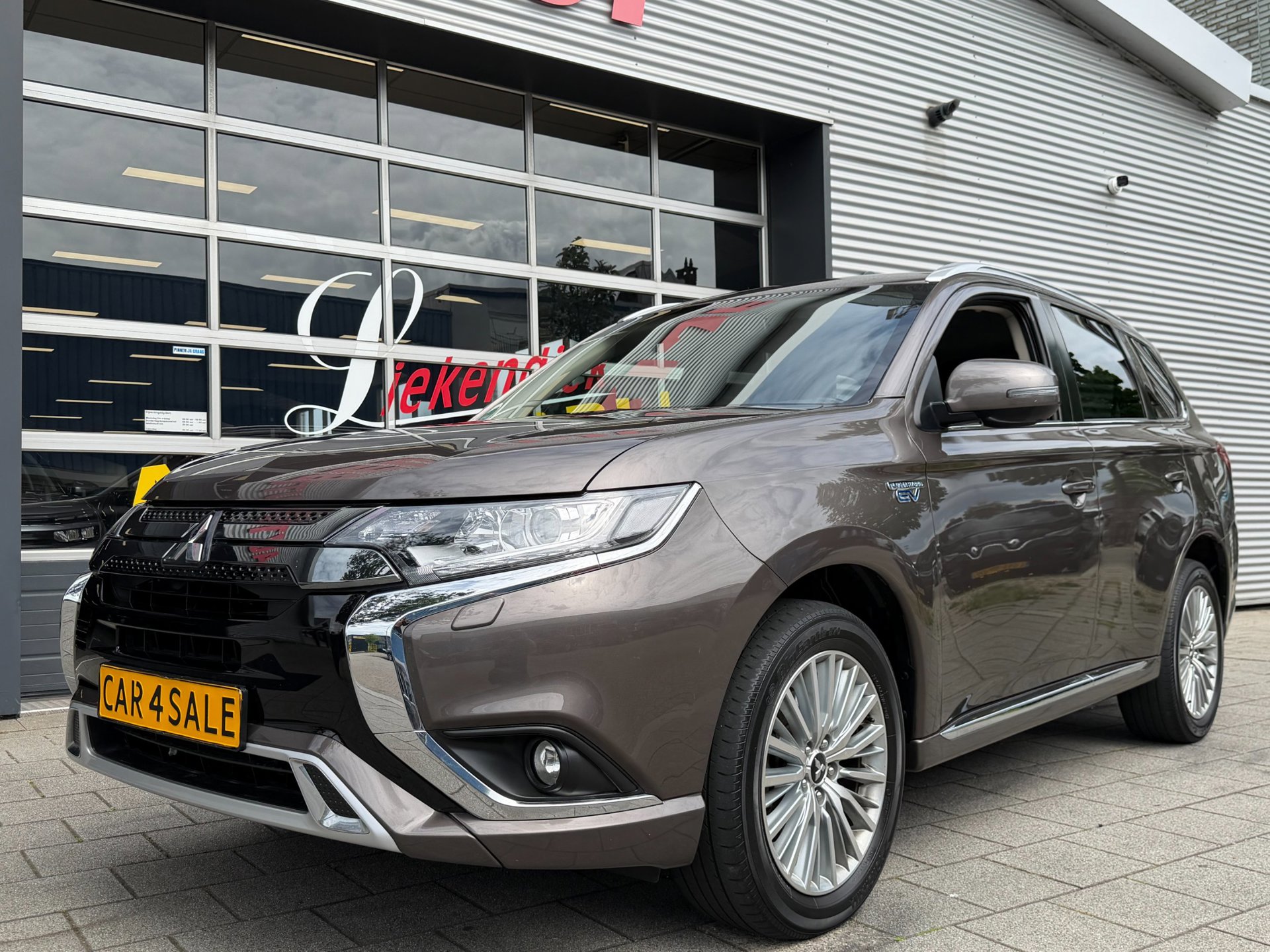 Foto van Mitsubishi Outlander