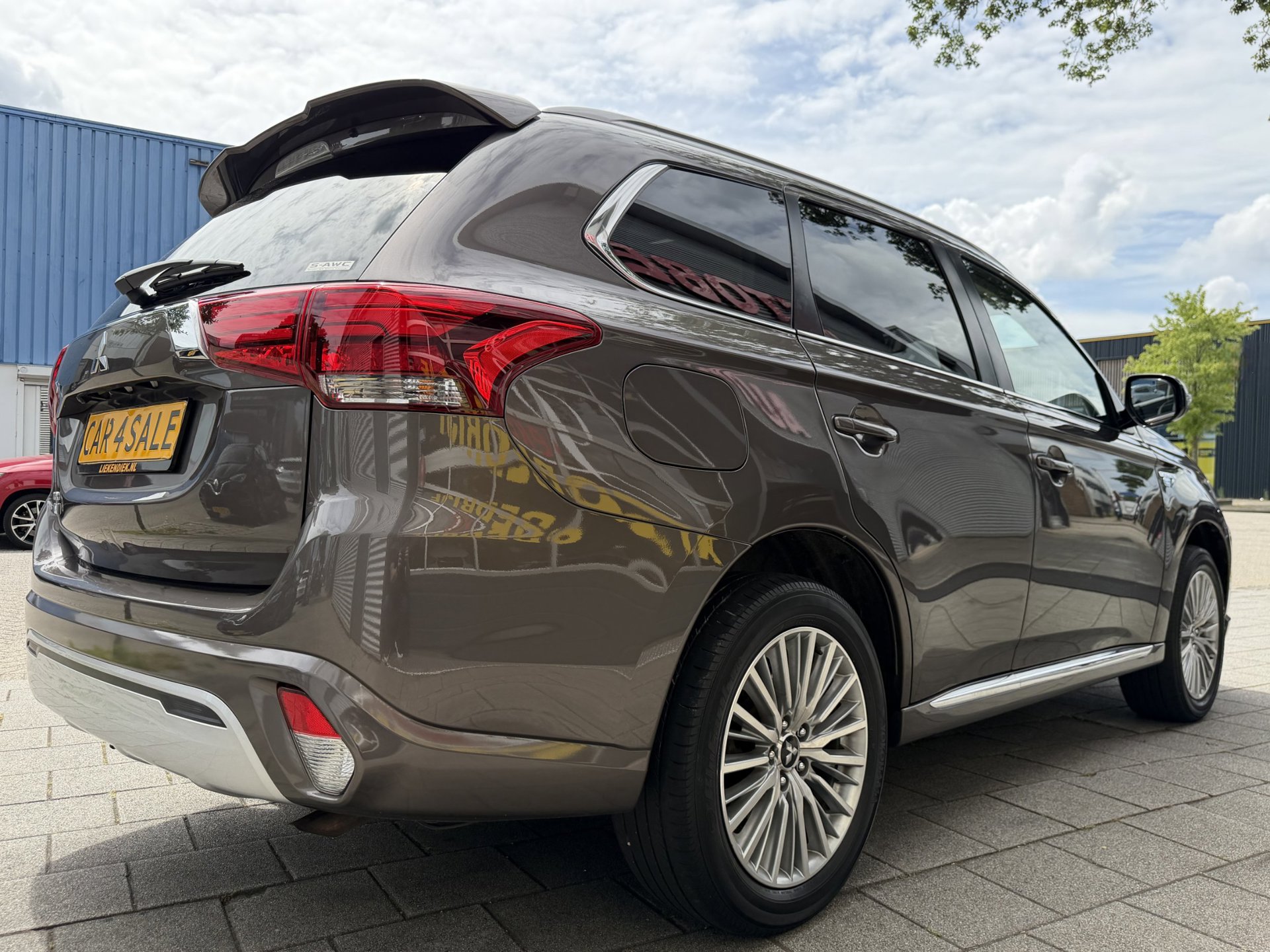 Foto van Mitsubishi Outlander