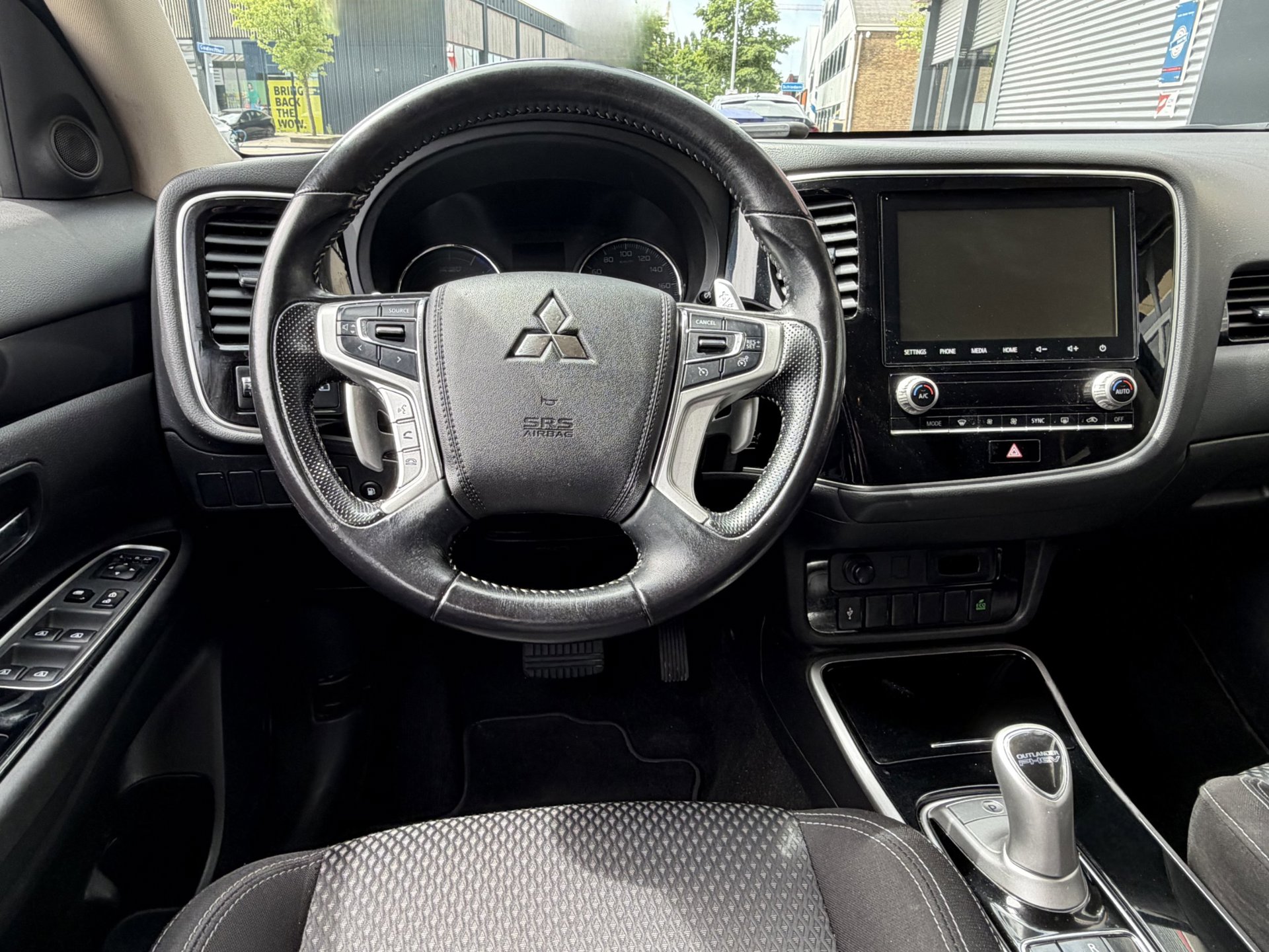 Foto van Mitsubishi Outlander