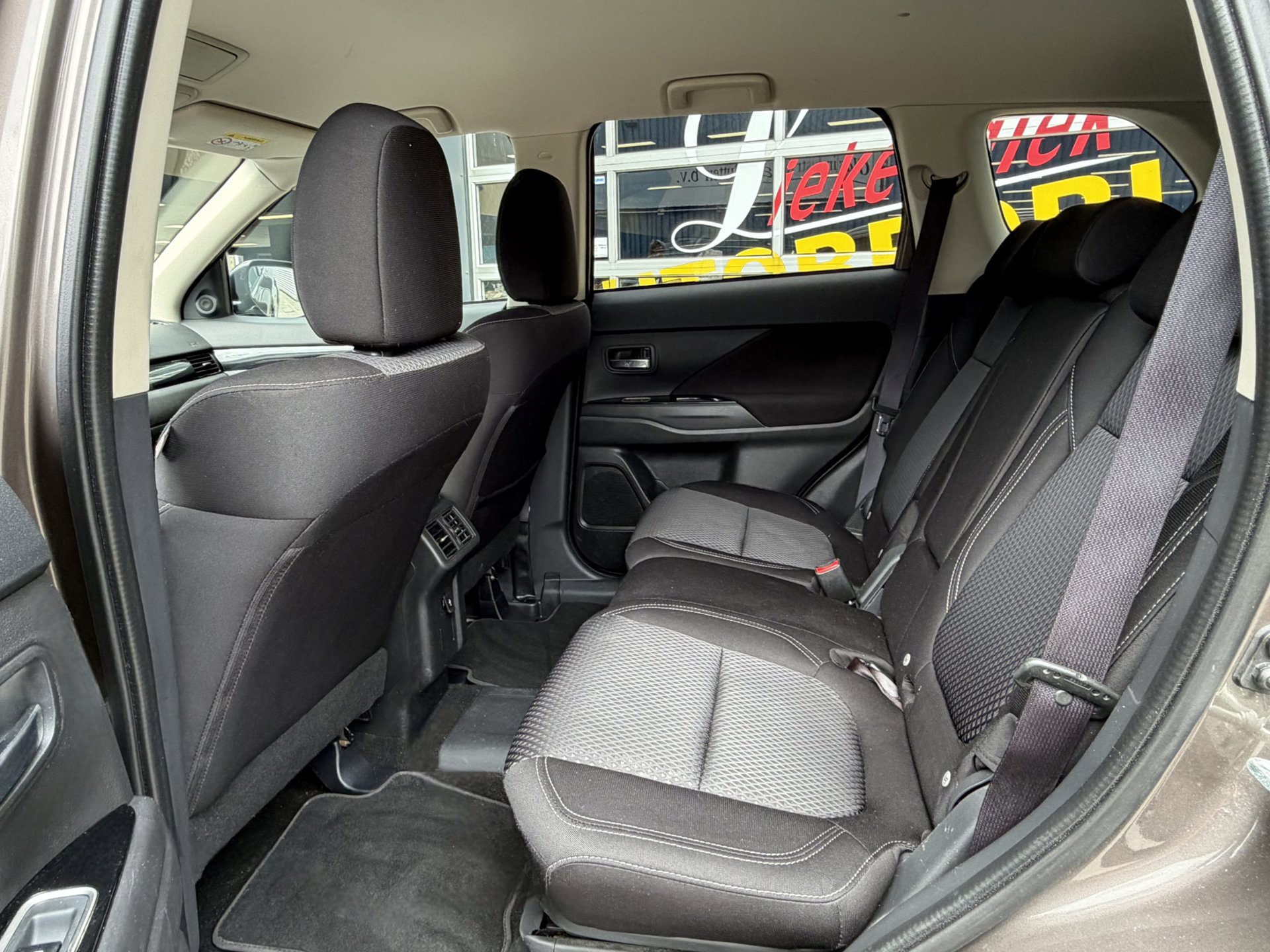 Foto van Mitsubishi Outlander