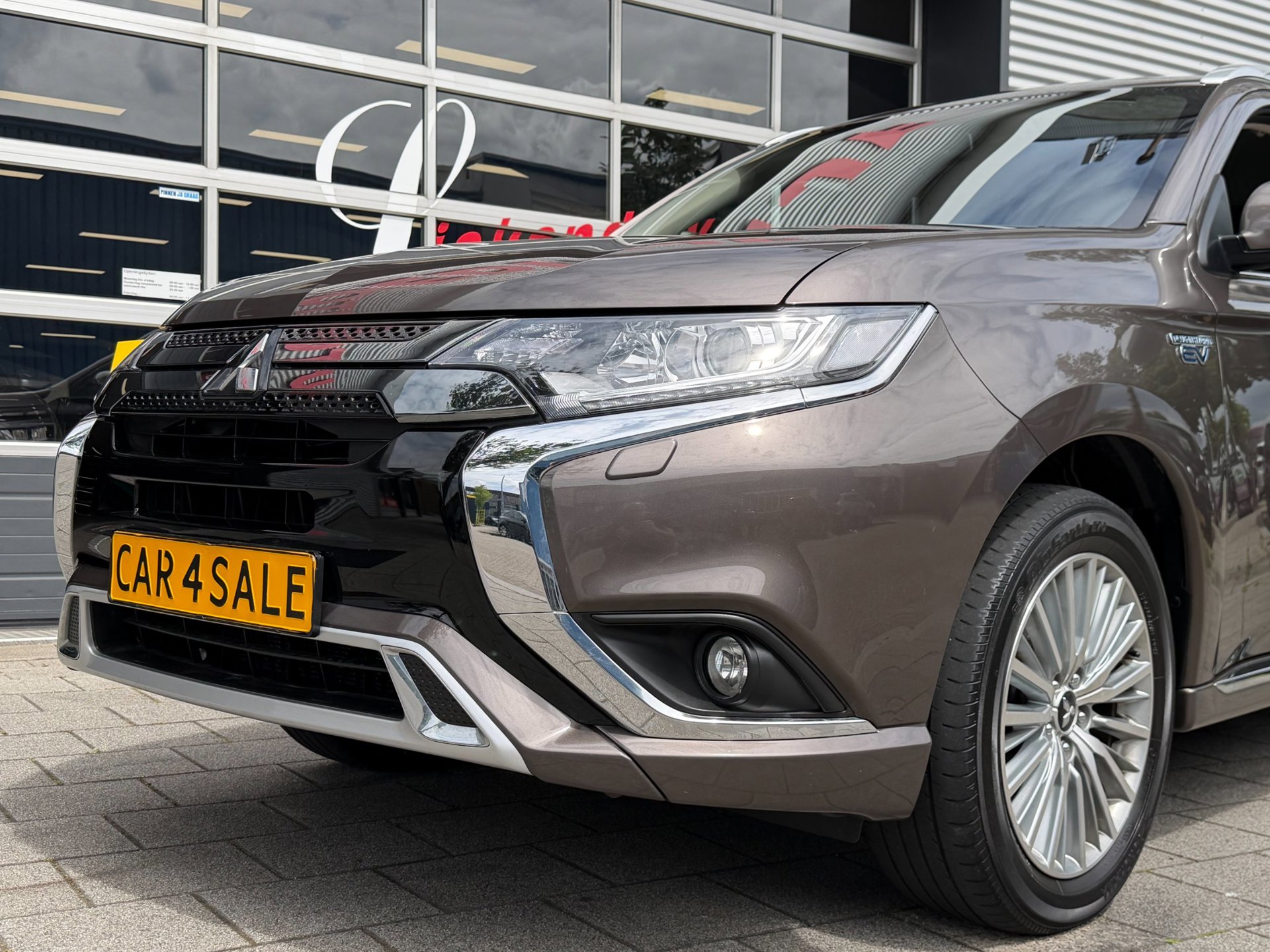 Foto van Mitsubishi Outlander