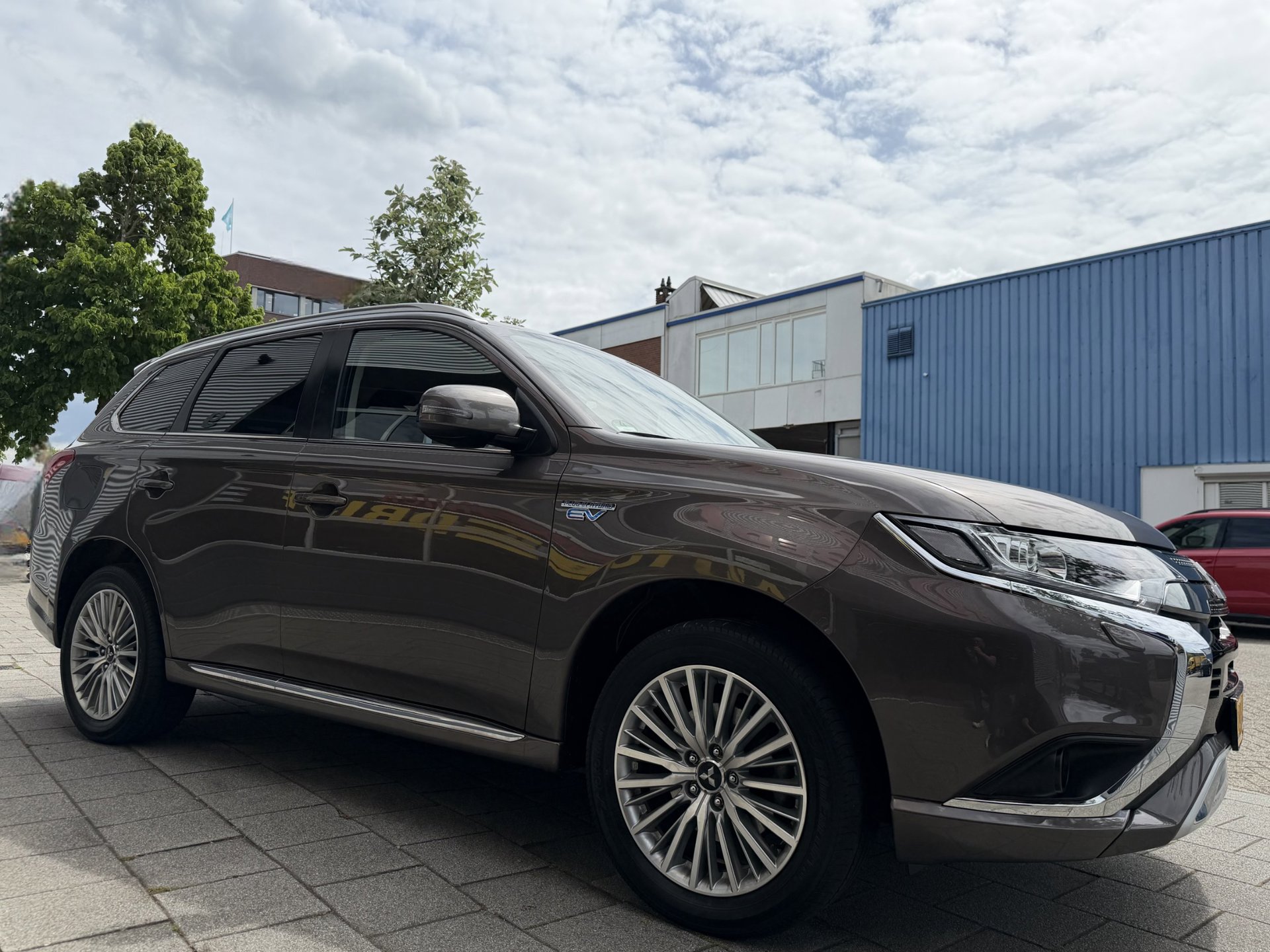 Foto van Mitsubishi Outlander