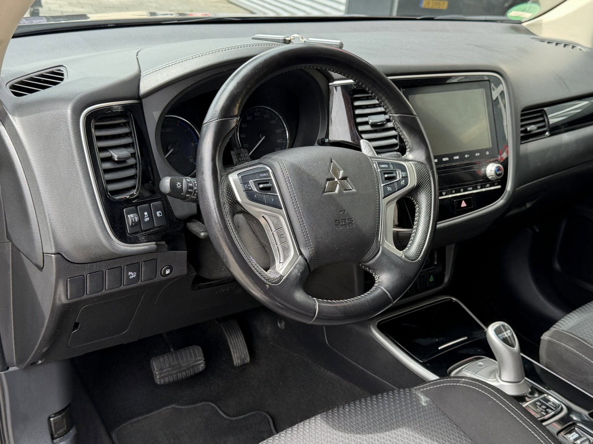 Foto van Mitsubishi Outlander