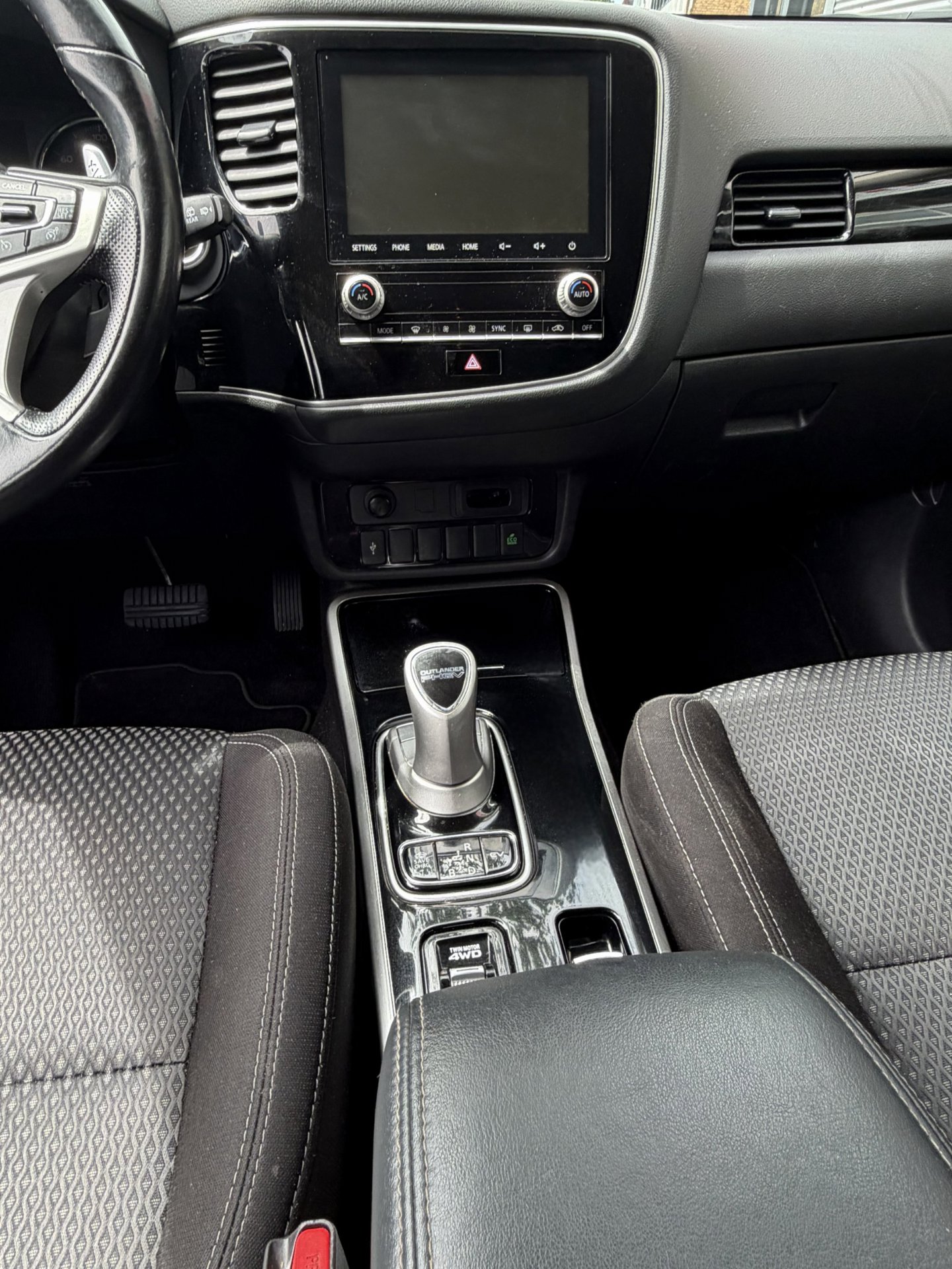Foto van Mitsubishi Outlander