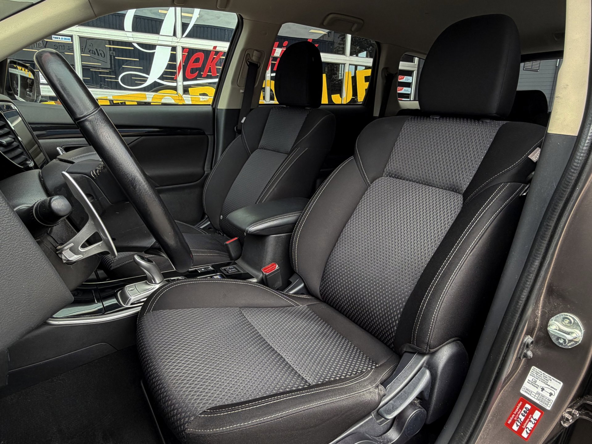 Foto van Mitsubishi Outlander
