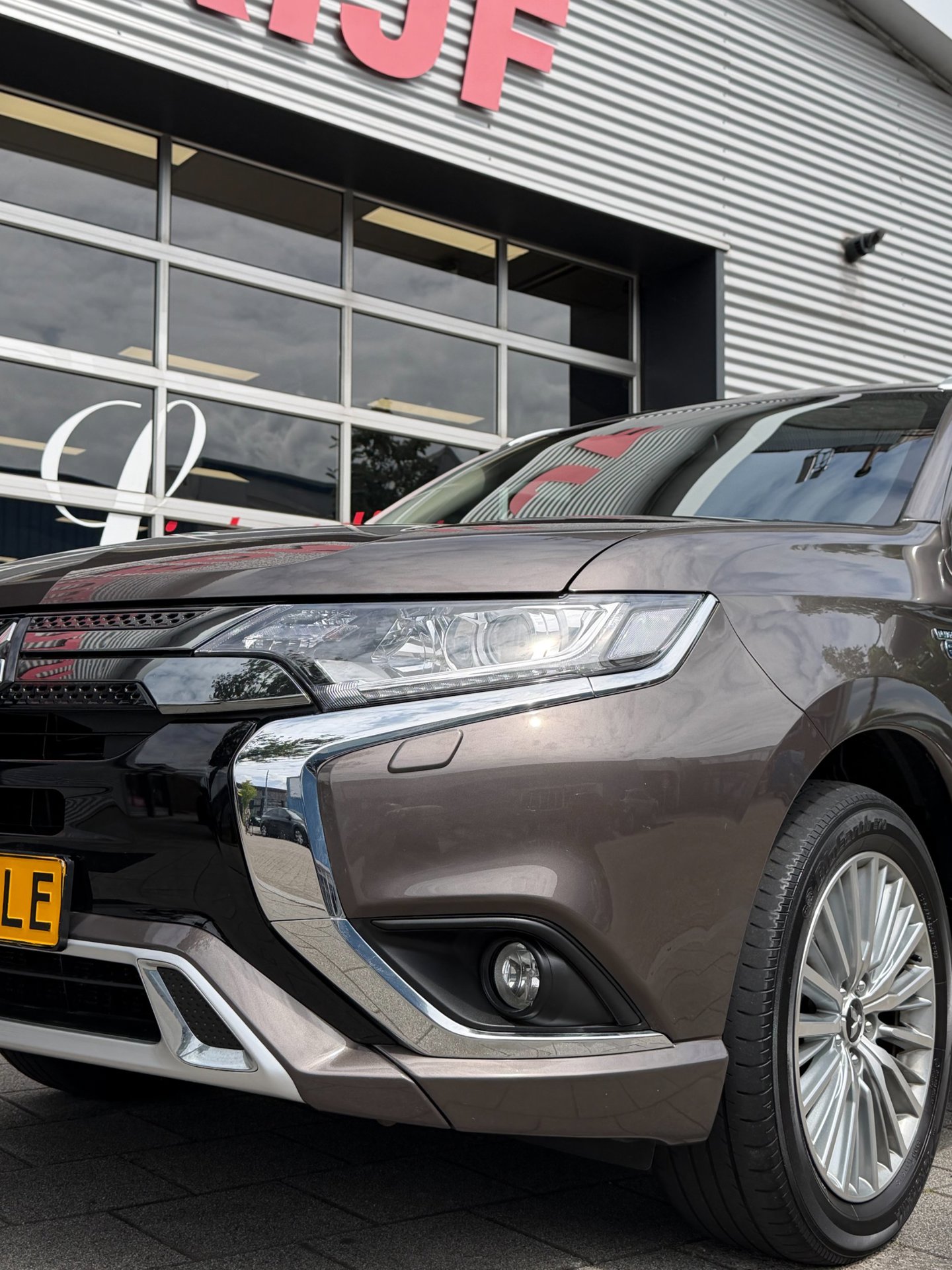 Foto van Mitsubishi Outlander