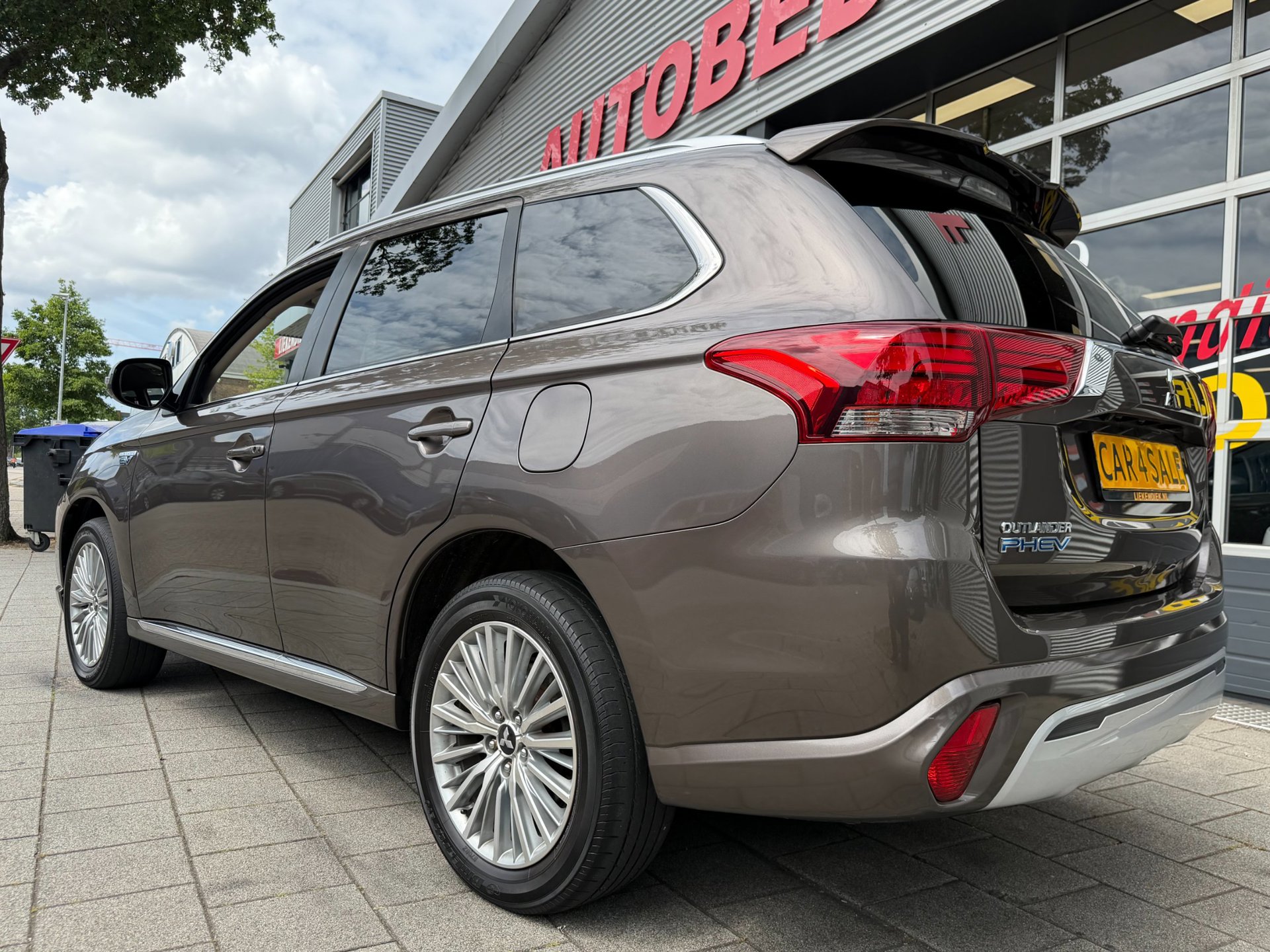 Foto van Mitsubishi Outlander