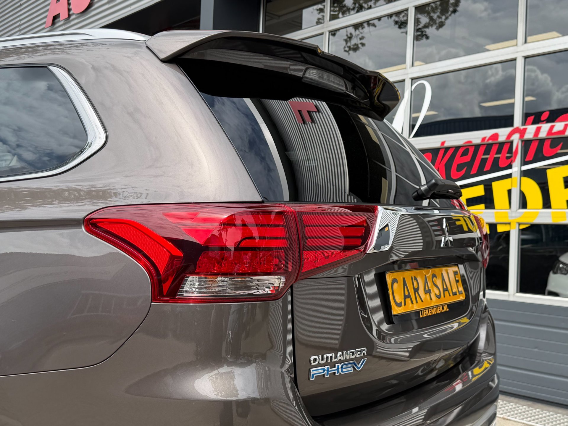 Foto van Mitsubishi Outlander