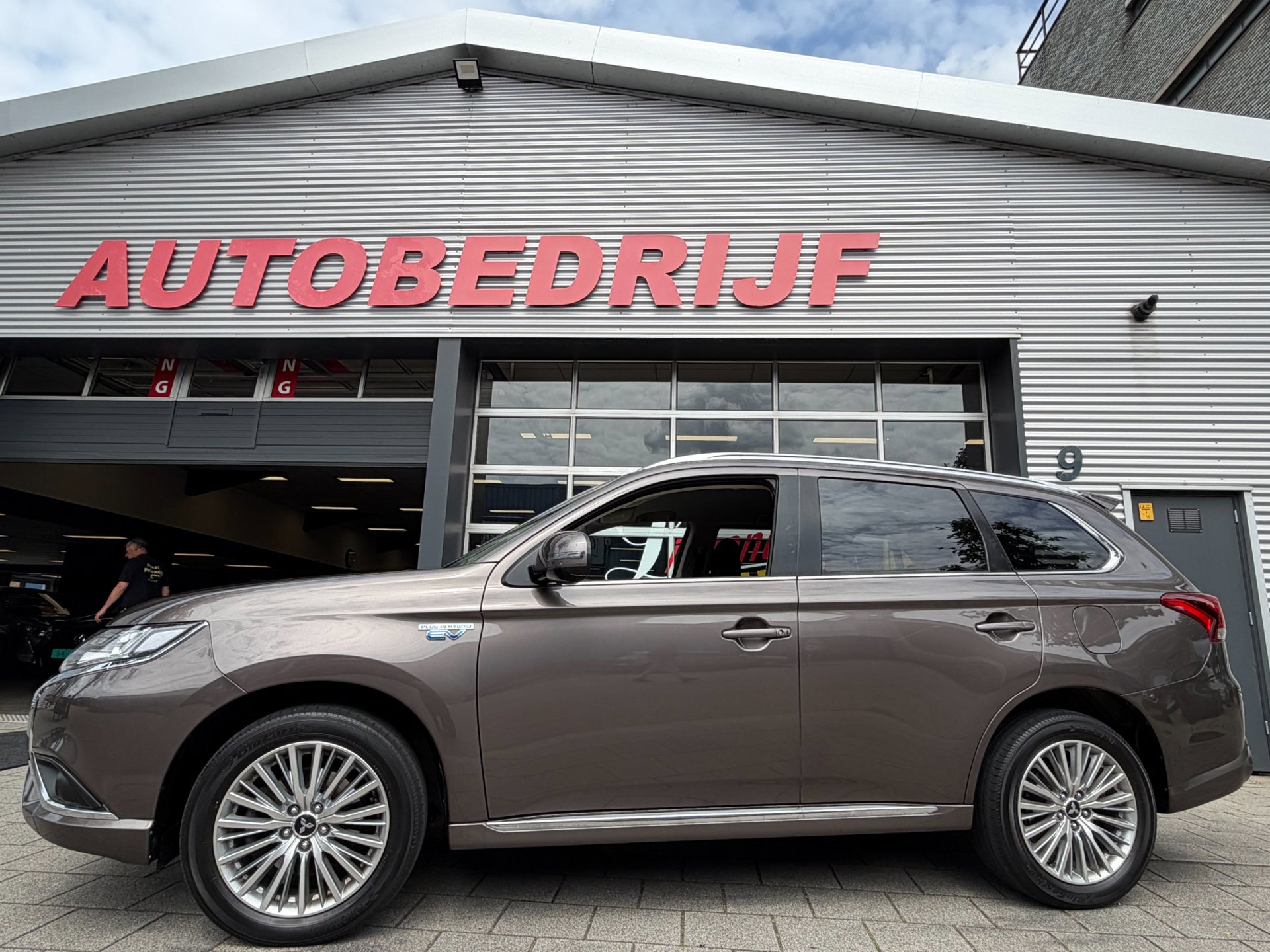 Foto van Mitsubishi Outlander