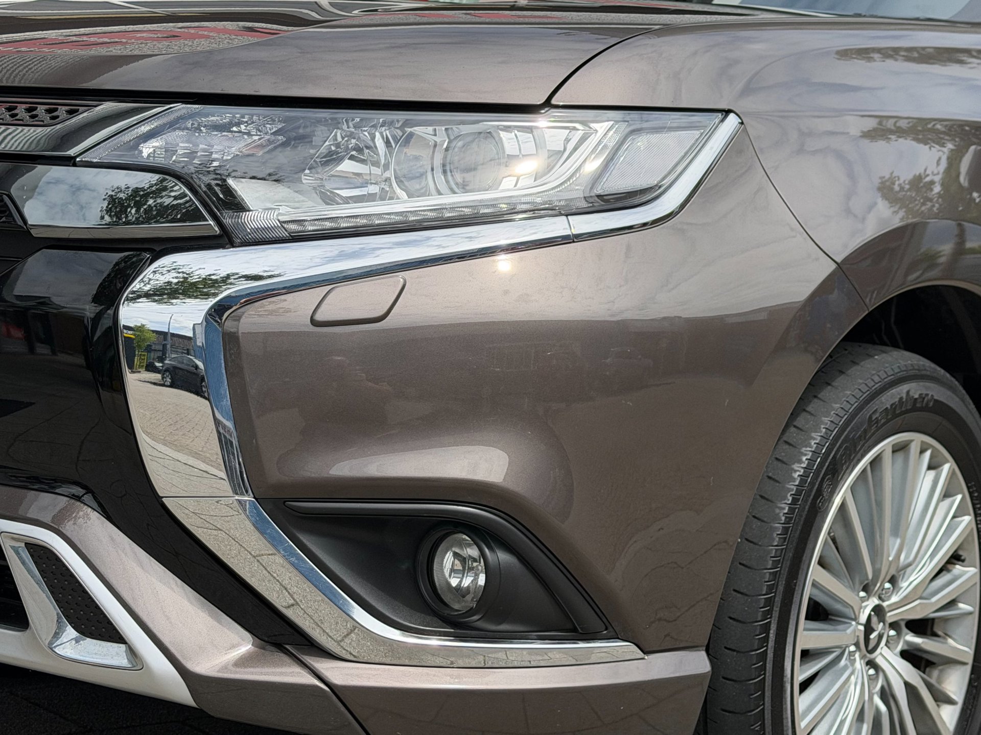 Foto van Mitsubishi Outlander