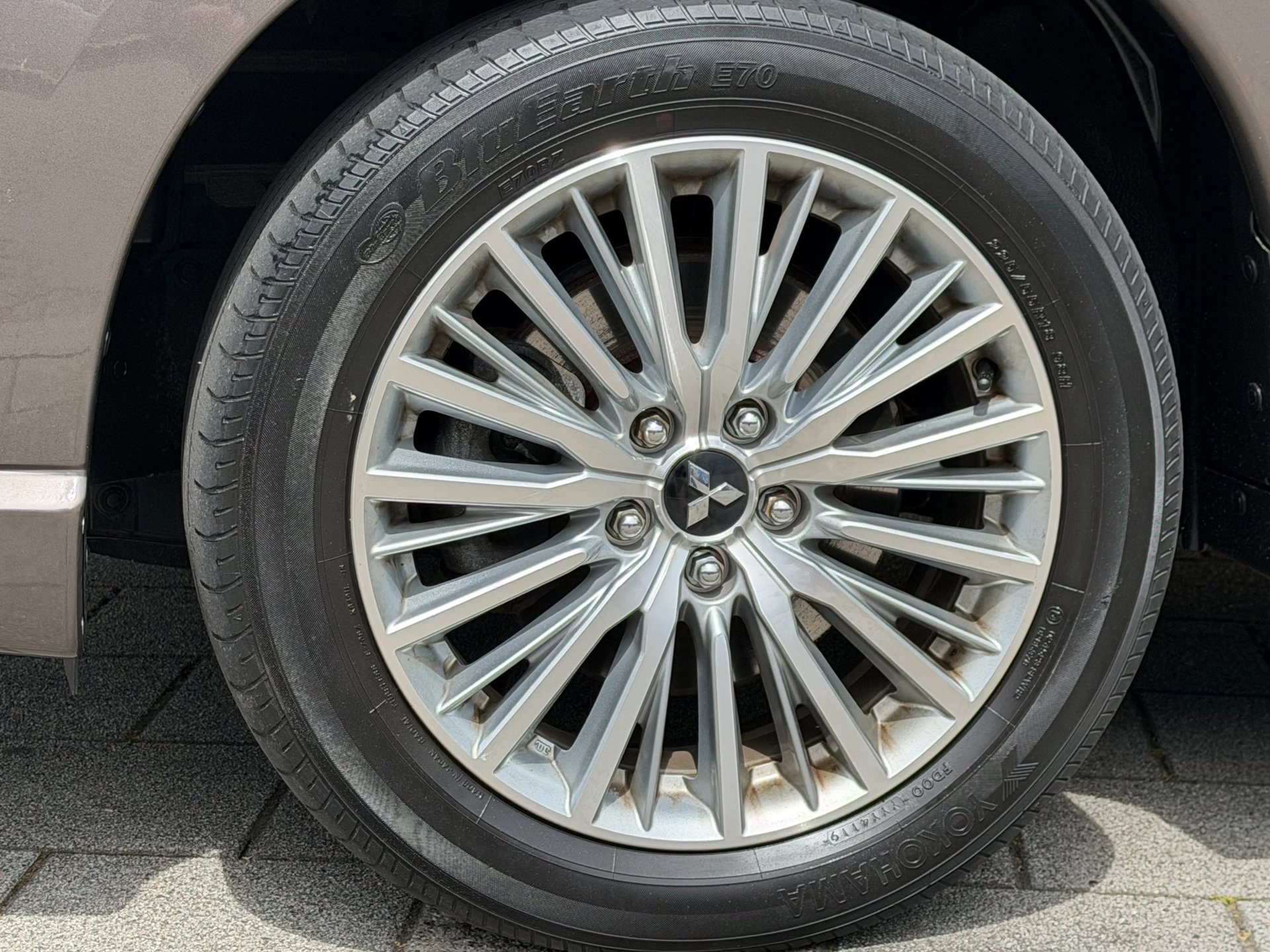 Foto van Mitsubishi Outlander