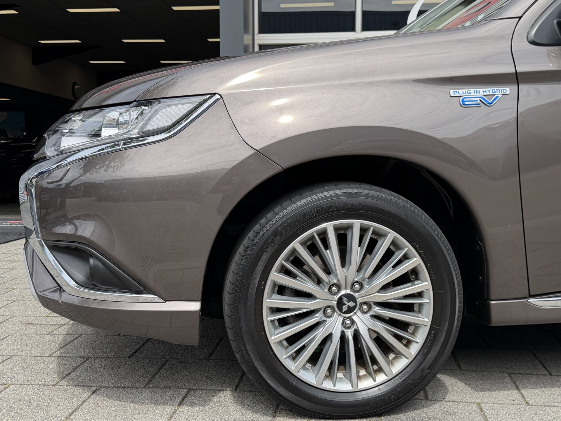 Foto van Mitsubishi Outlander
