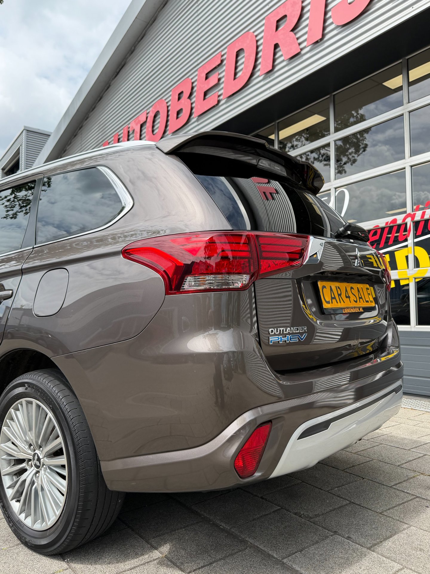 Foto van Mitsubishi Outlander